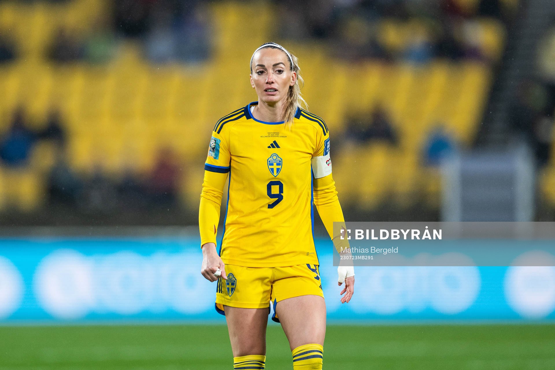 Kosovare Asllani of Sweden