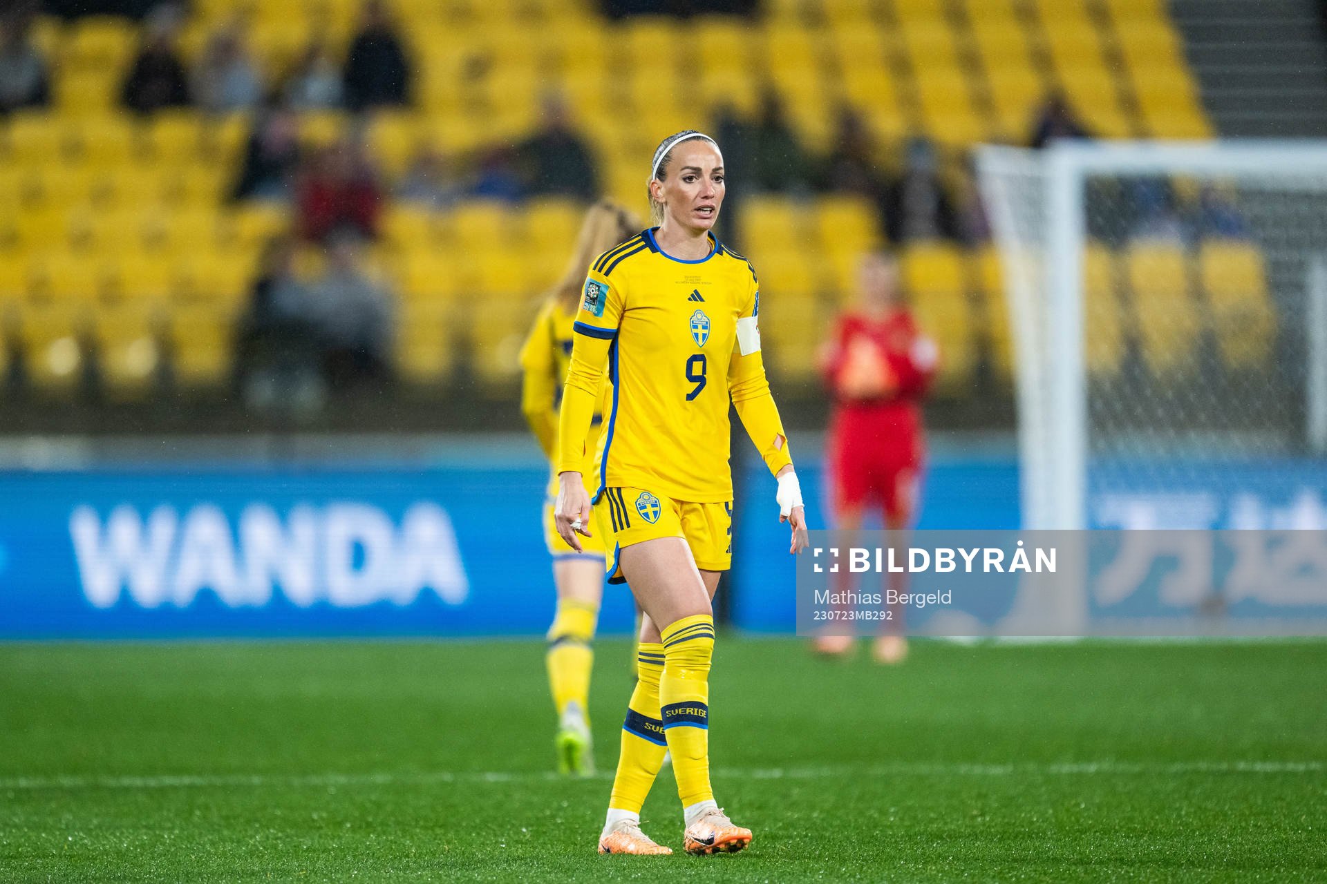 Kosovare Asllani of Sweden