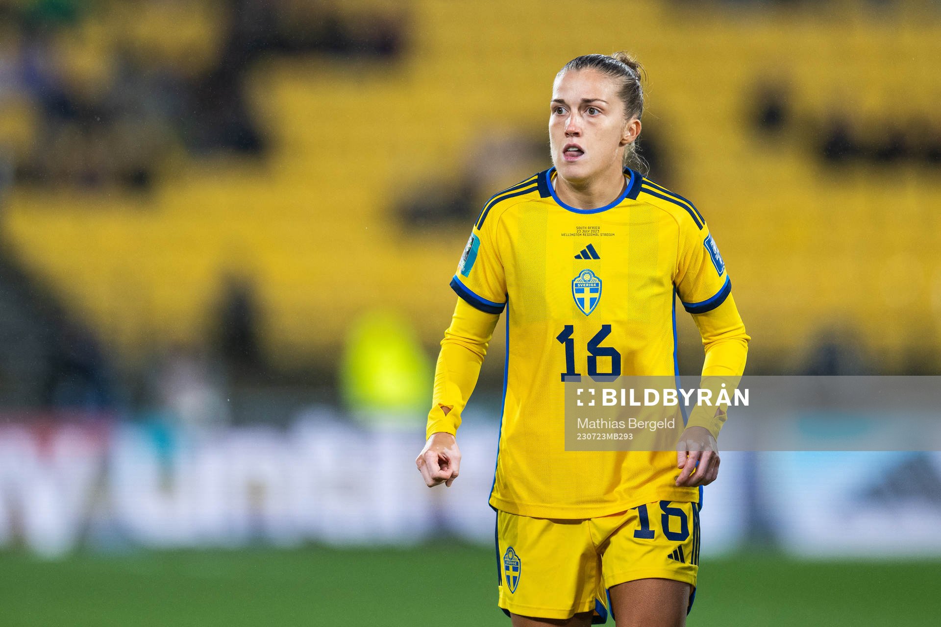 Filippa Angeldahl of Sweden
