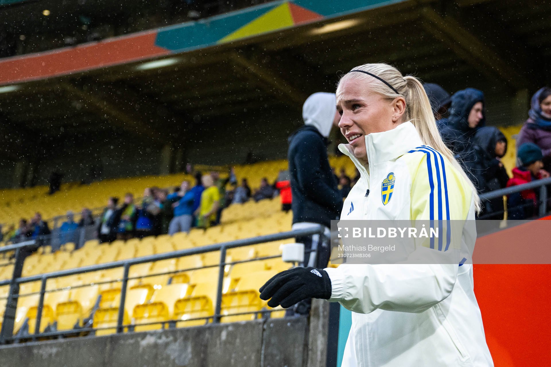 Stina Lennartsson of Sweden