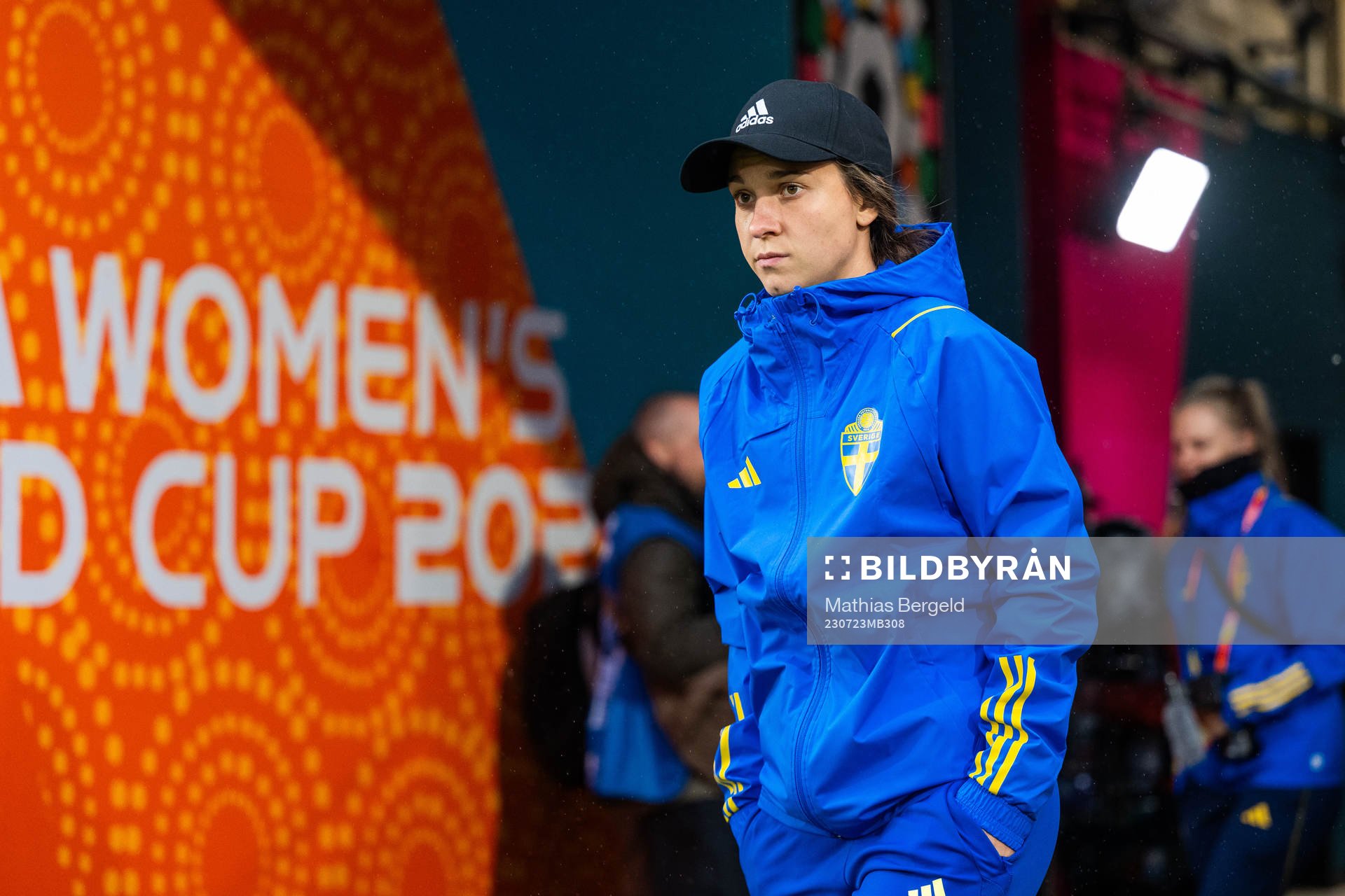 Julia Zigiotti Olme of Sweden