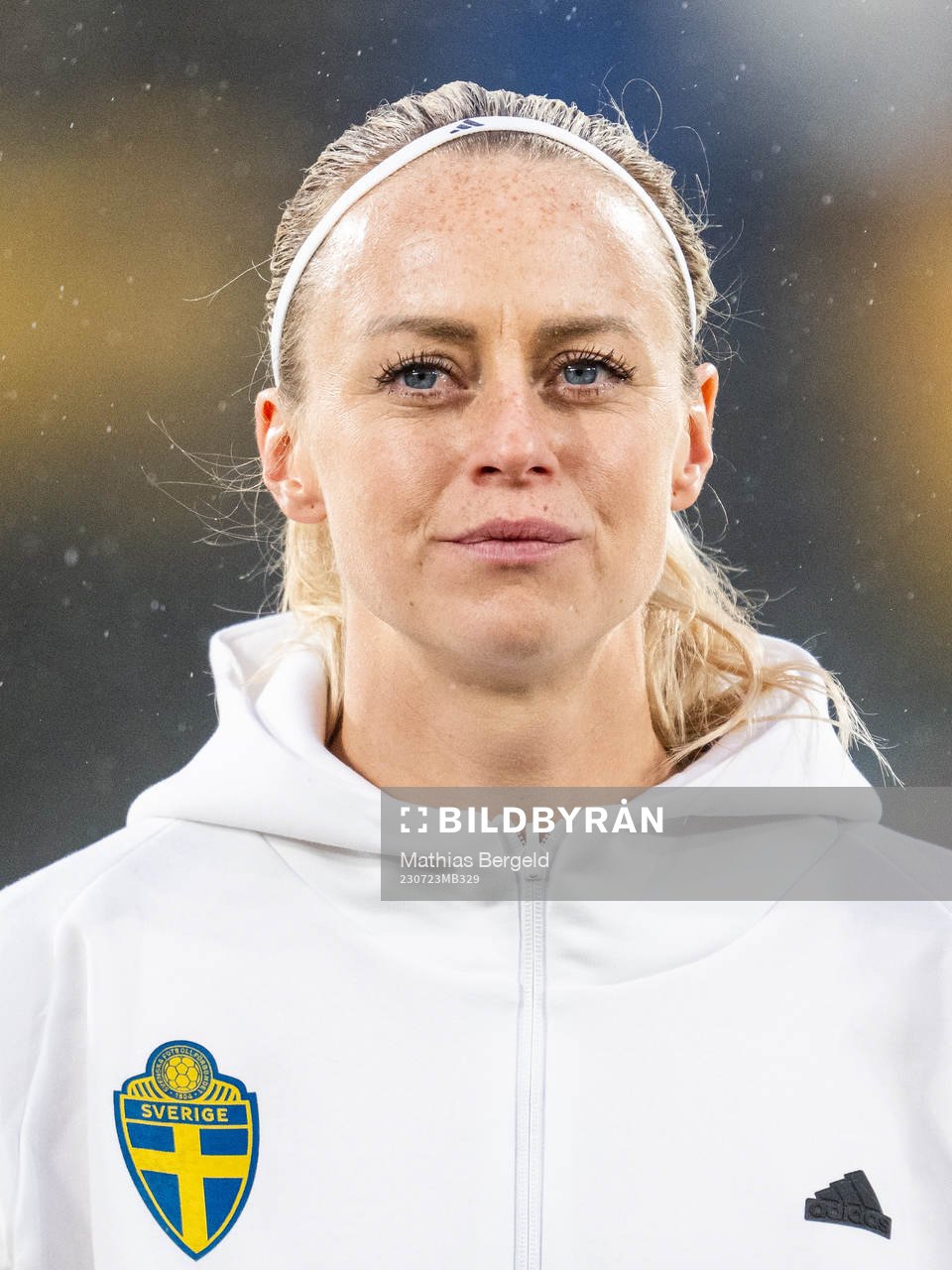 Amanda Ilestedt of Sweden