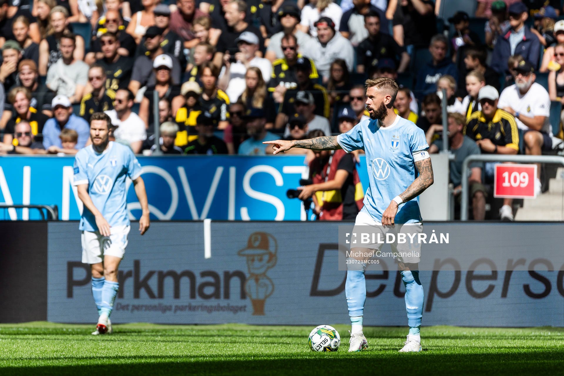 Malmö FFs Pontus Jansson