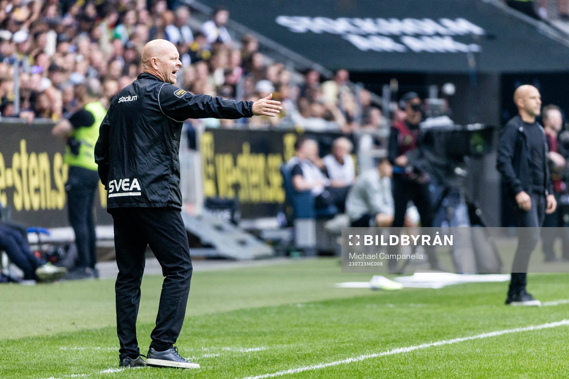 AIKs tränare Henning Berg
