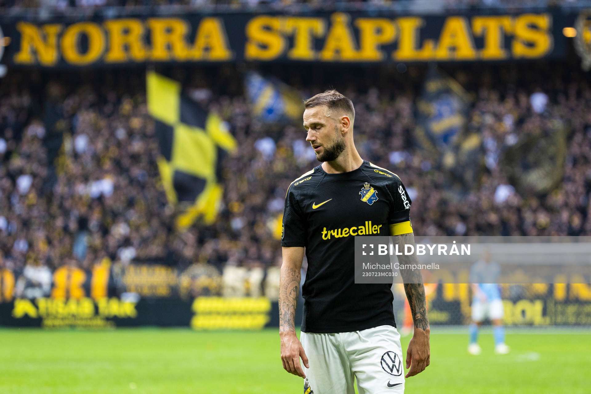 AIKs Alexander Milosevic deppar