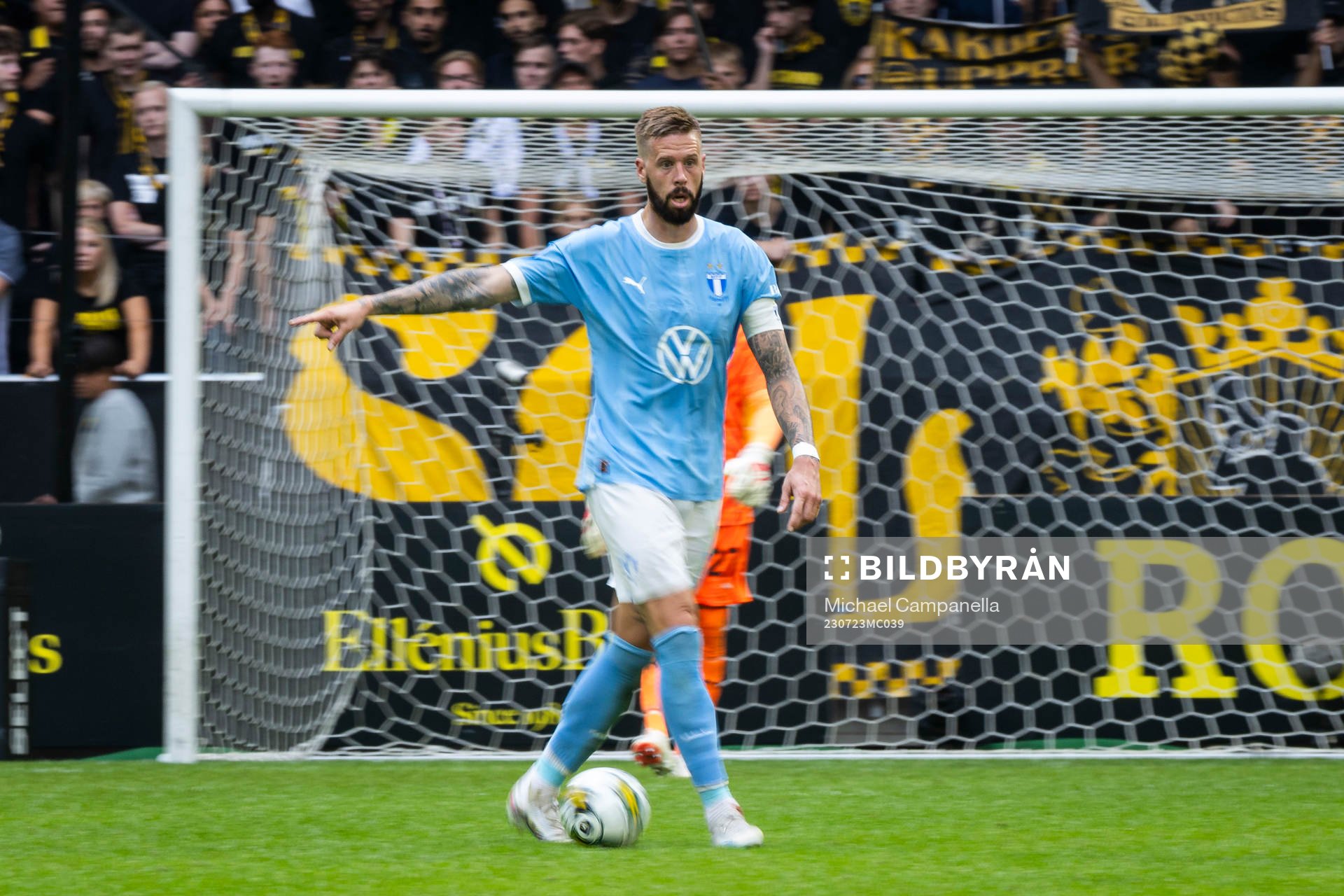 Malmö FFs Pontus Jansson