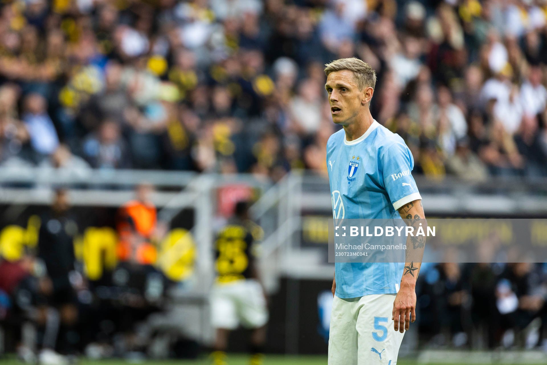 Malmö FFs Søren Rieks