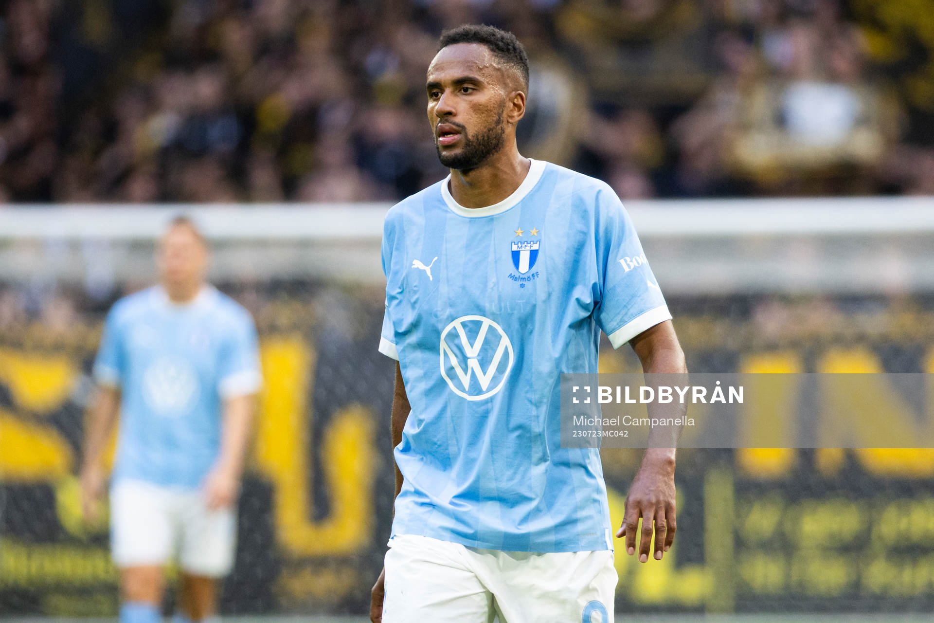 Malmö FFs Isaac Kiese Thelin