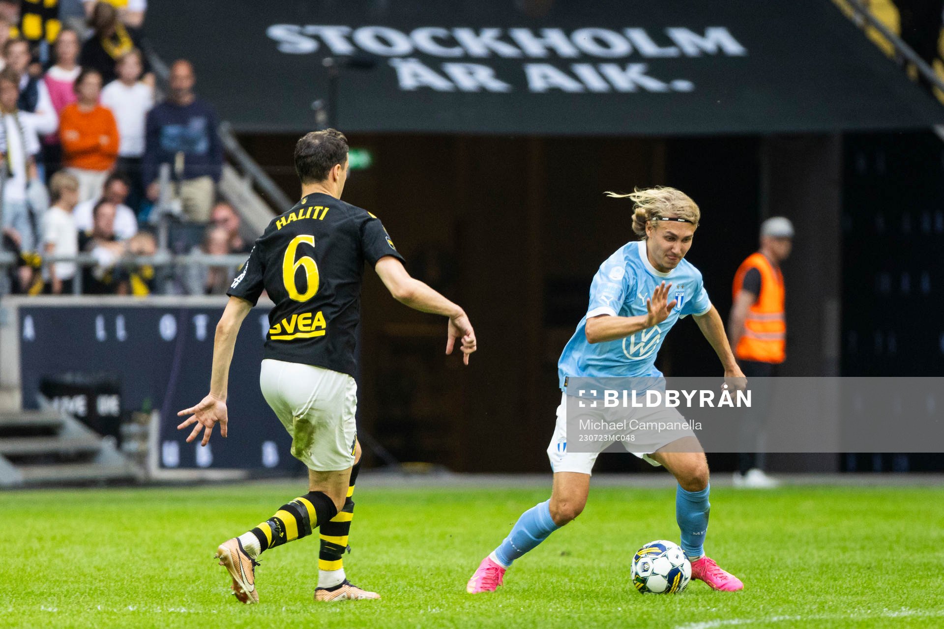 Malmö FFs Sebastian Nanasi