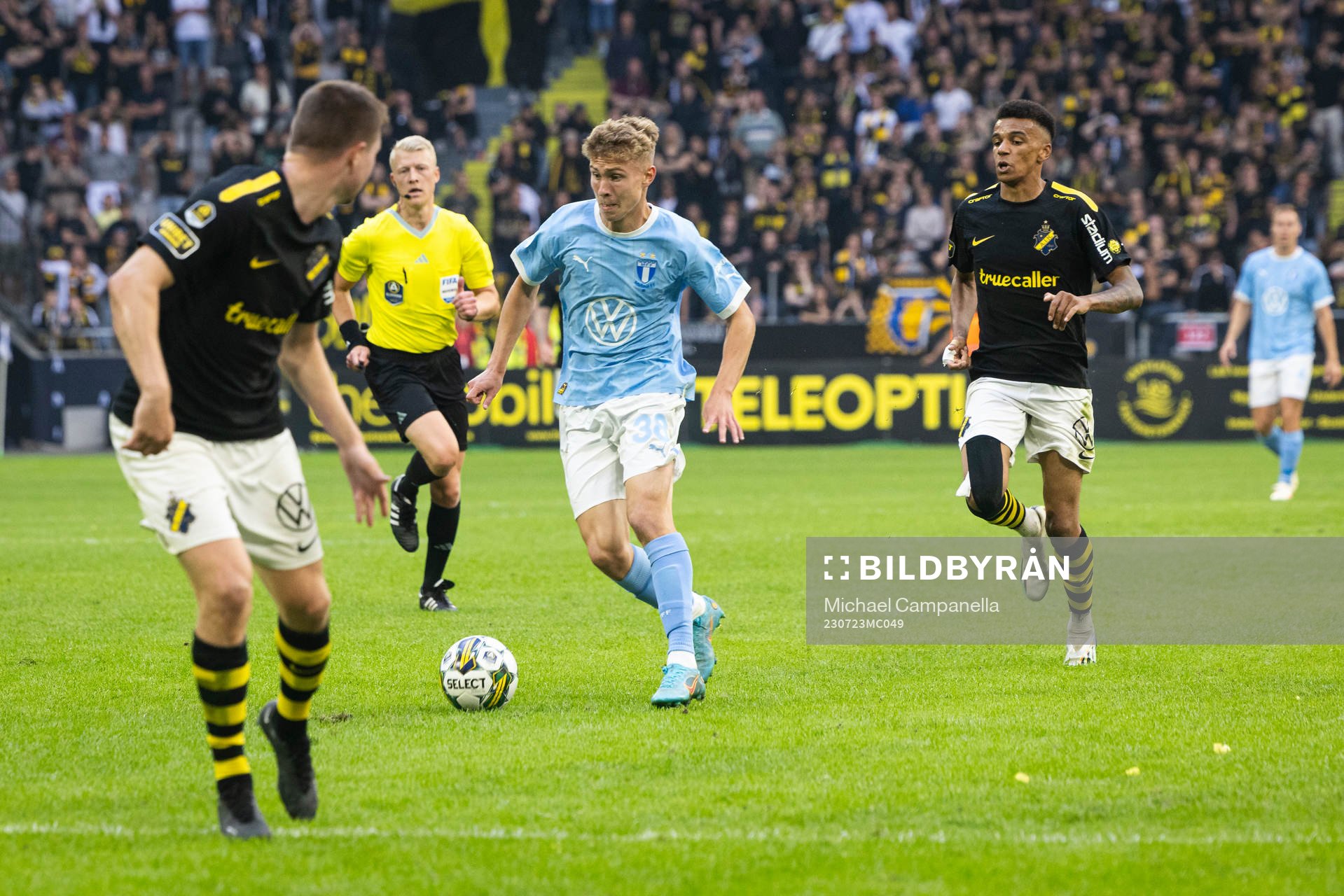 Malmö FFs Hugo Bolin
