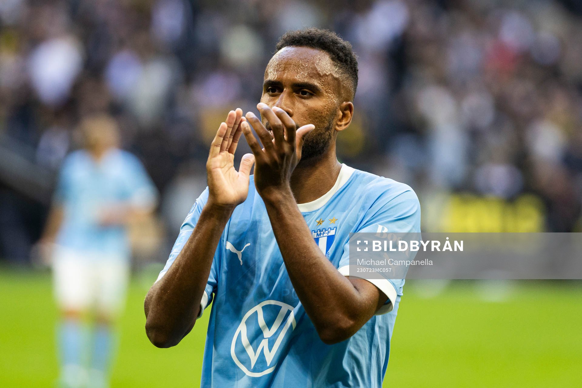 Malmö FFs Isaac Kiese Thelin