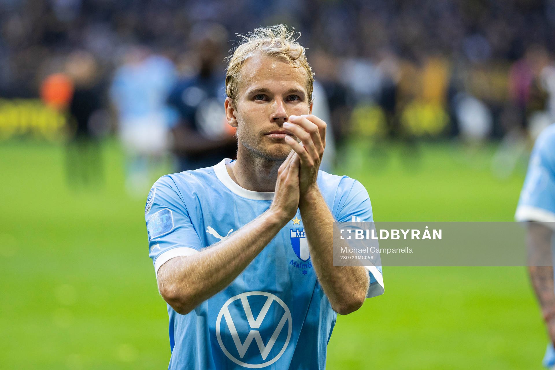 Malmö FFs Oscar Lewicki