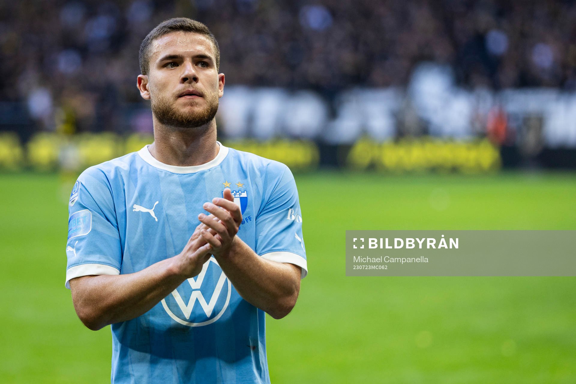 Malmö FFs Gabriel Busanello