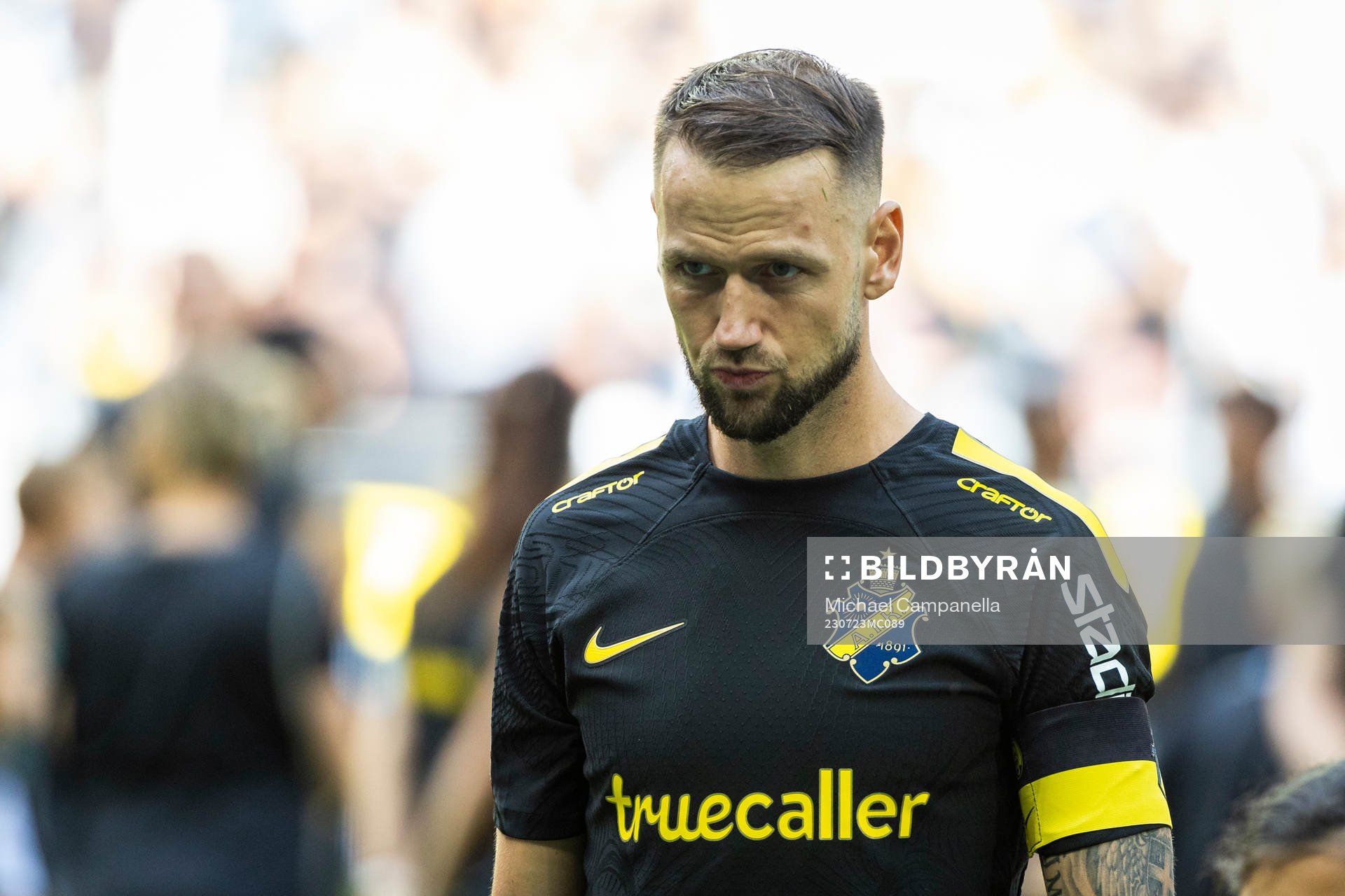 AIKs Alexander Milosevic