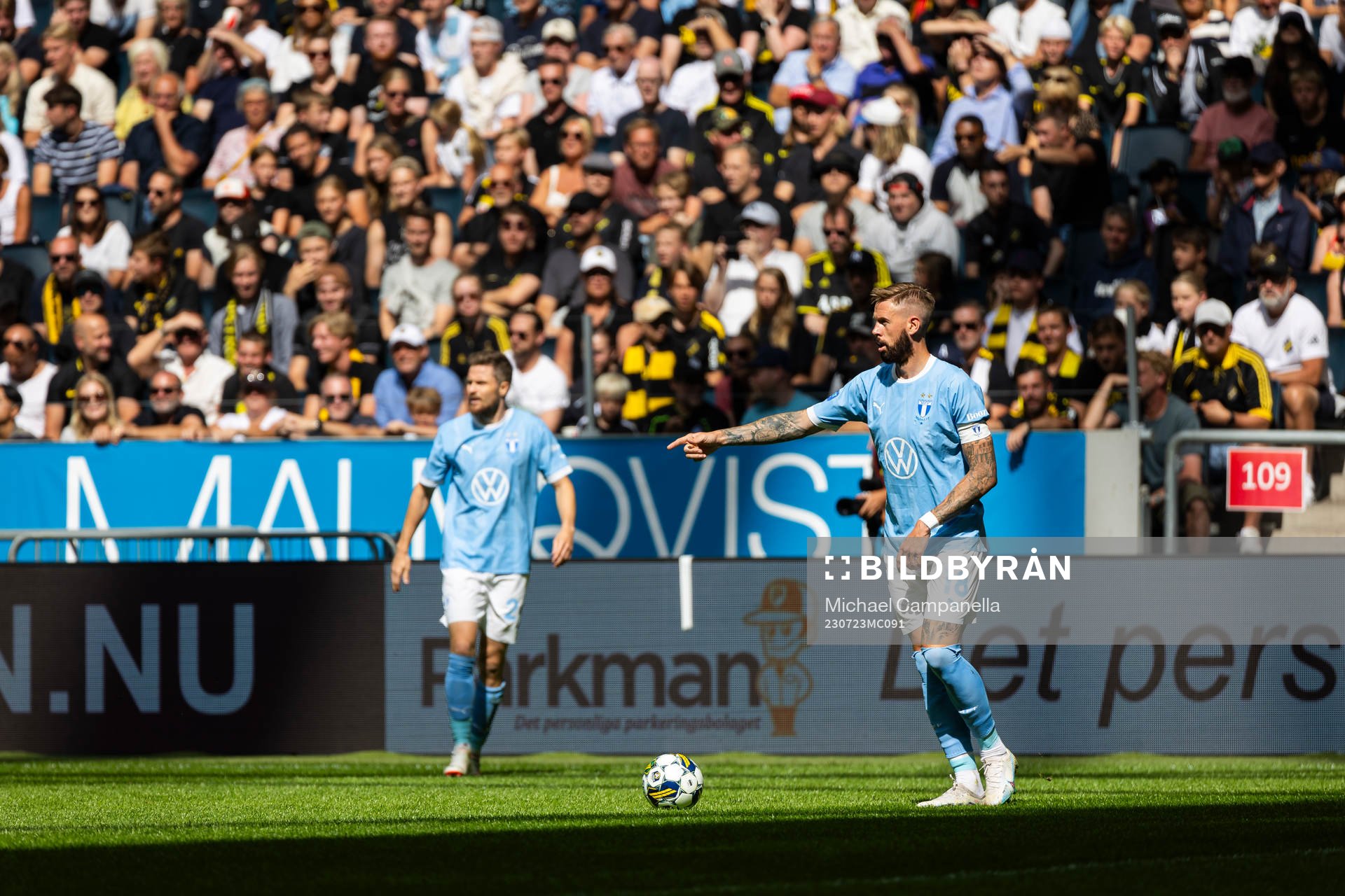 Malmö FFs Pontus Jansson