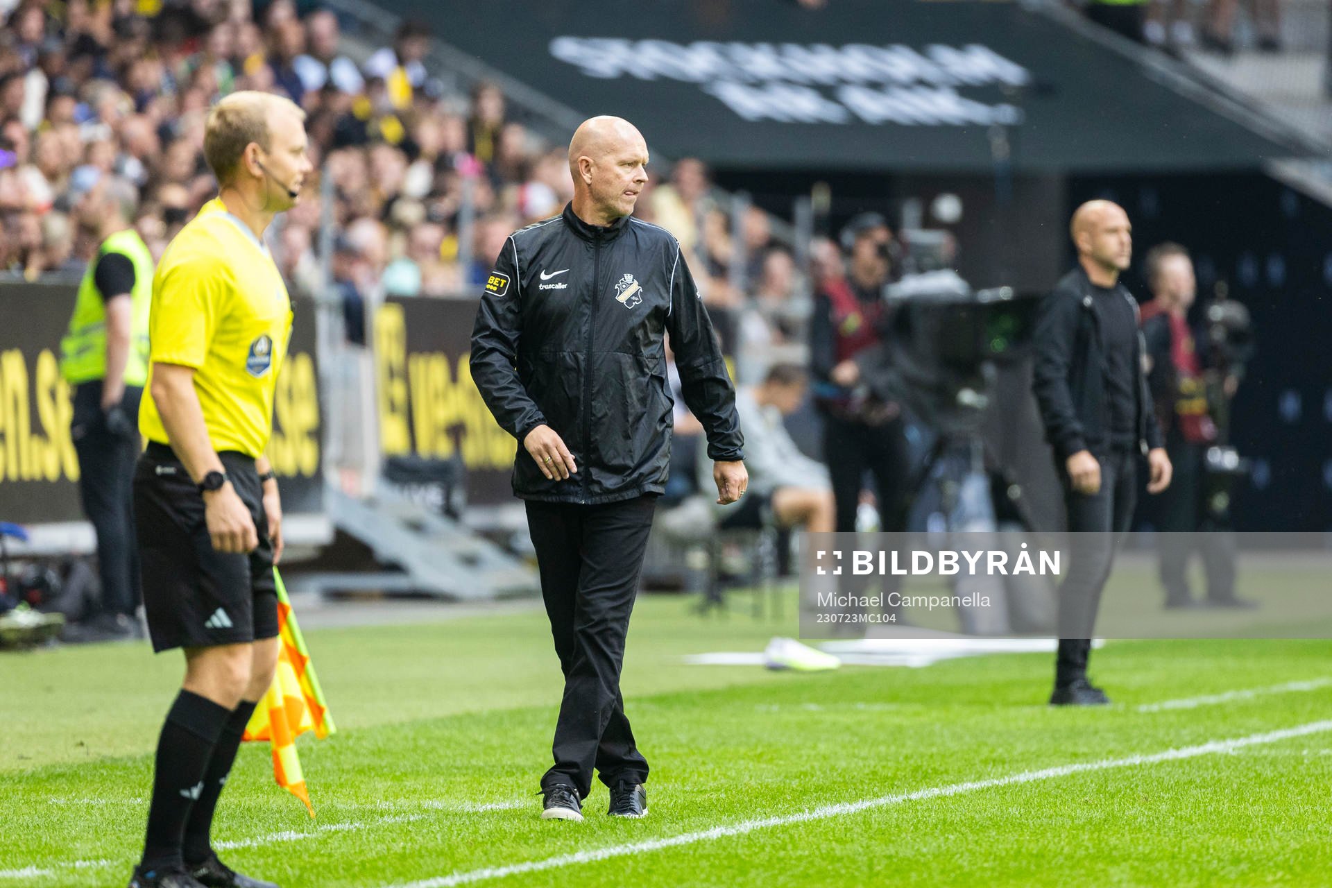 AIKs tränare Henning Berg