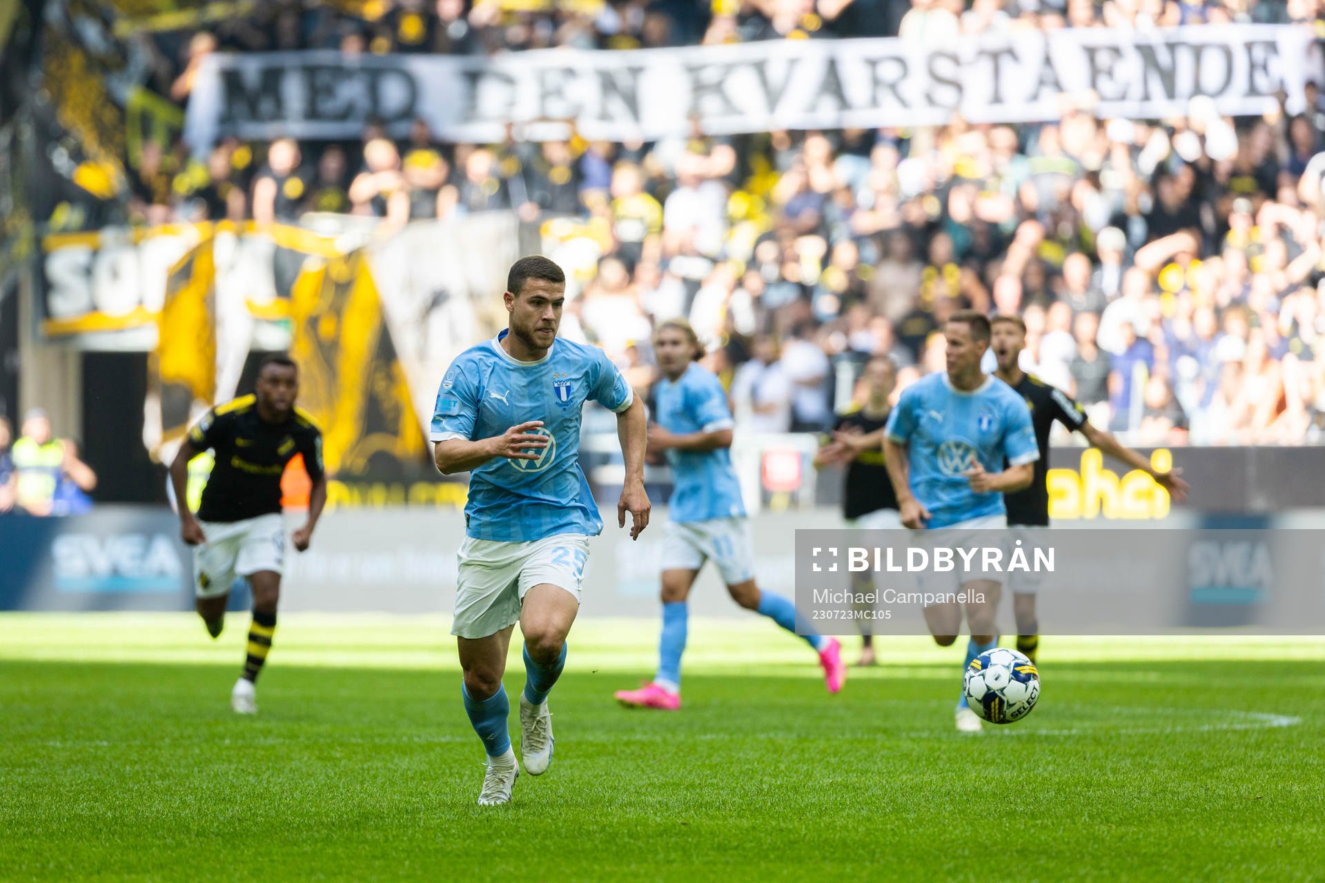 Malmö FFs Gabriel Busanello