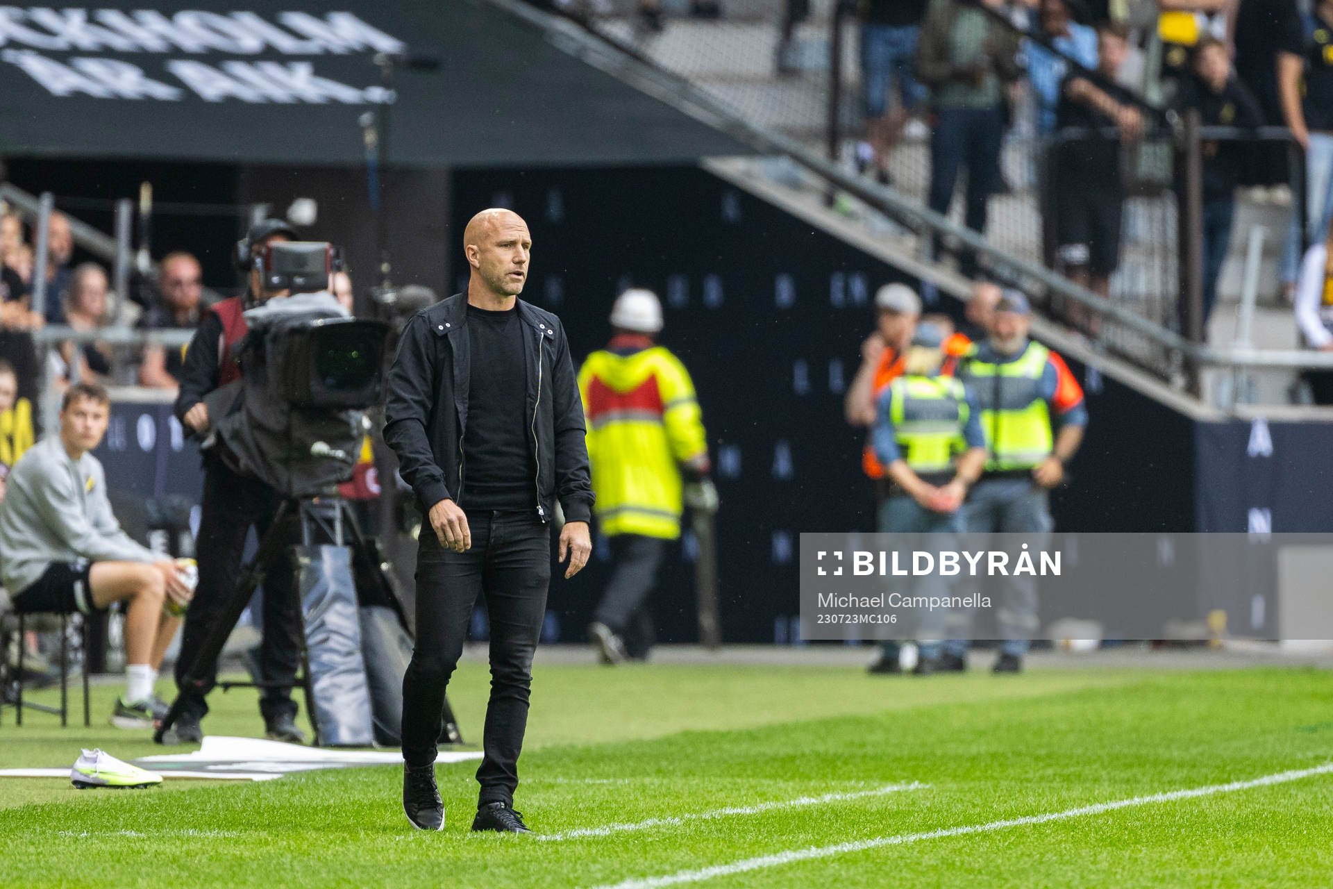 Malmö FFs tränare Henrik Rydström