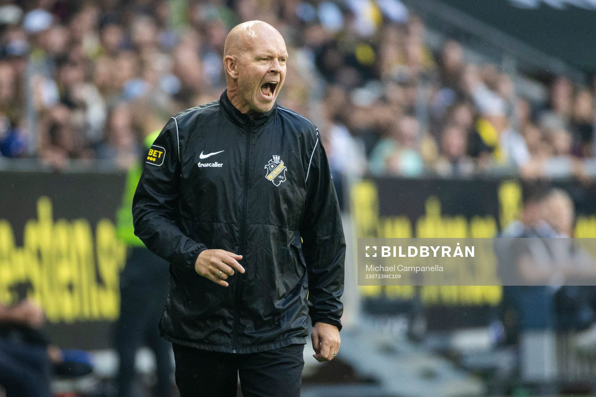 AIKs tränare Henning Berg