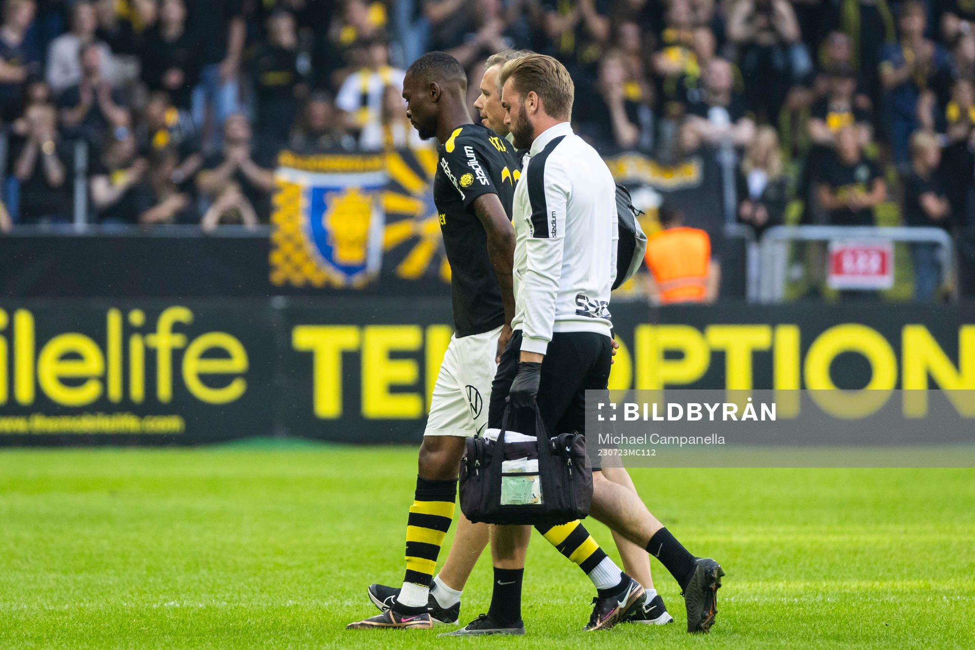 AIKs Aboubakar Keita bytes ut skadat
