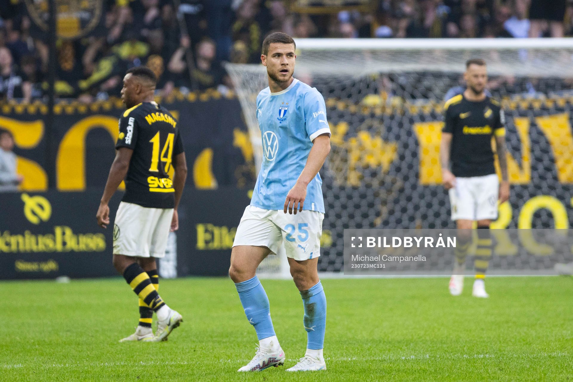 Malmö FFs Gabriel Busanello