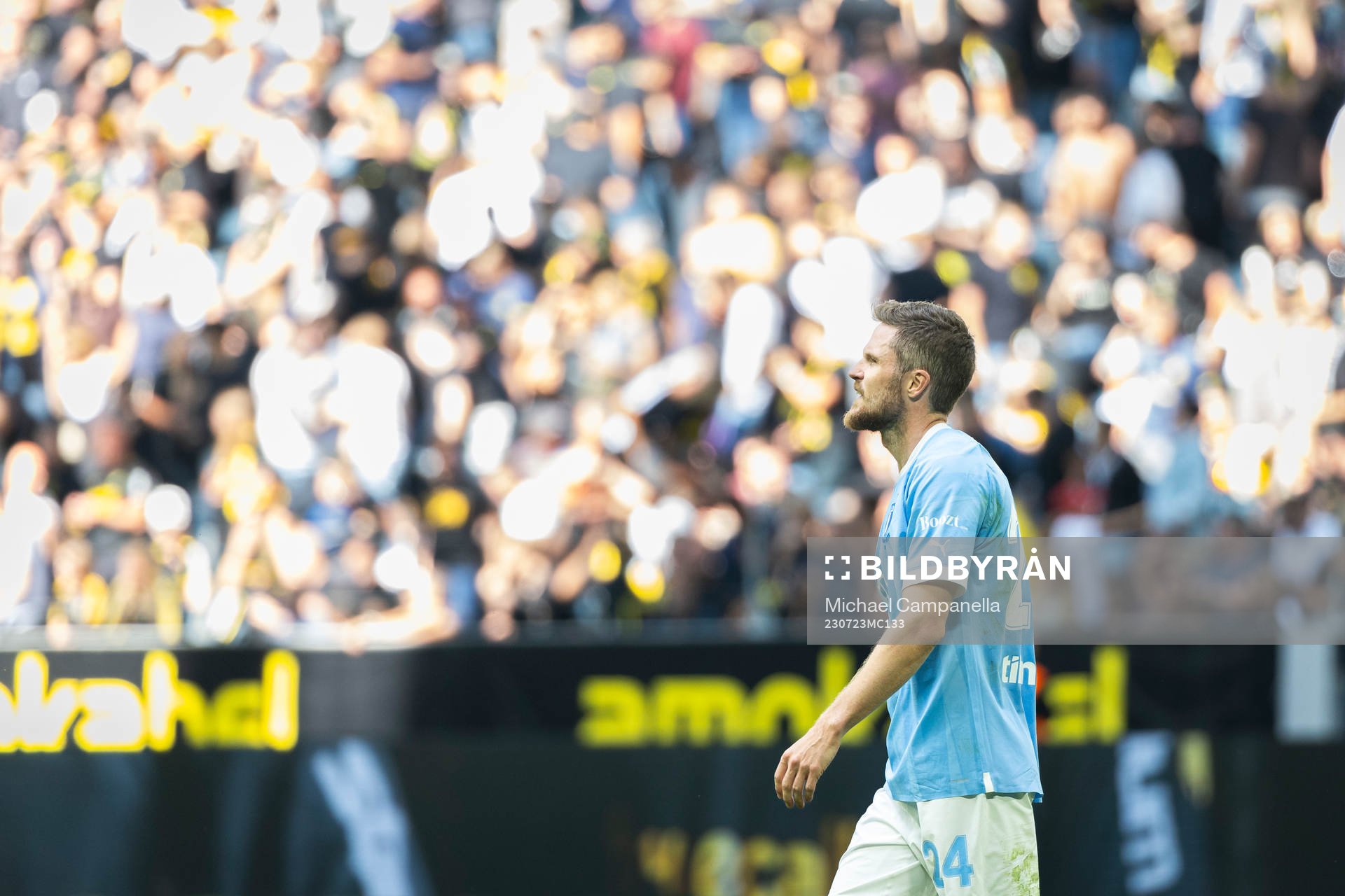 Malmö FFs Lasse Nielsen
