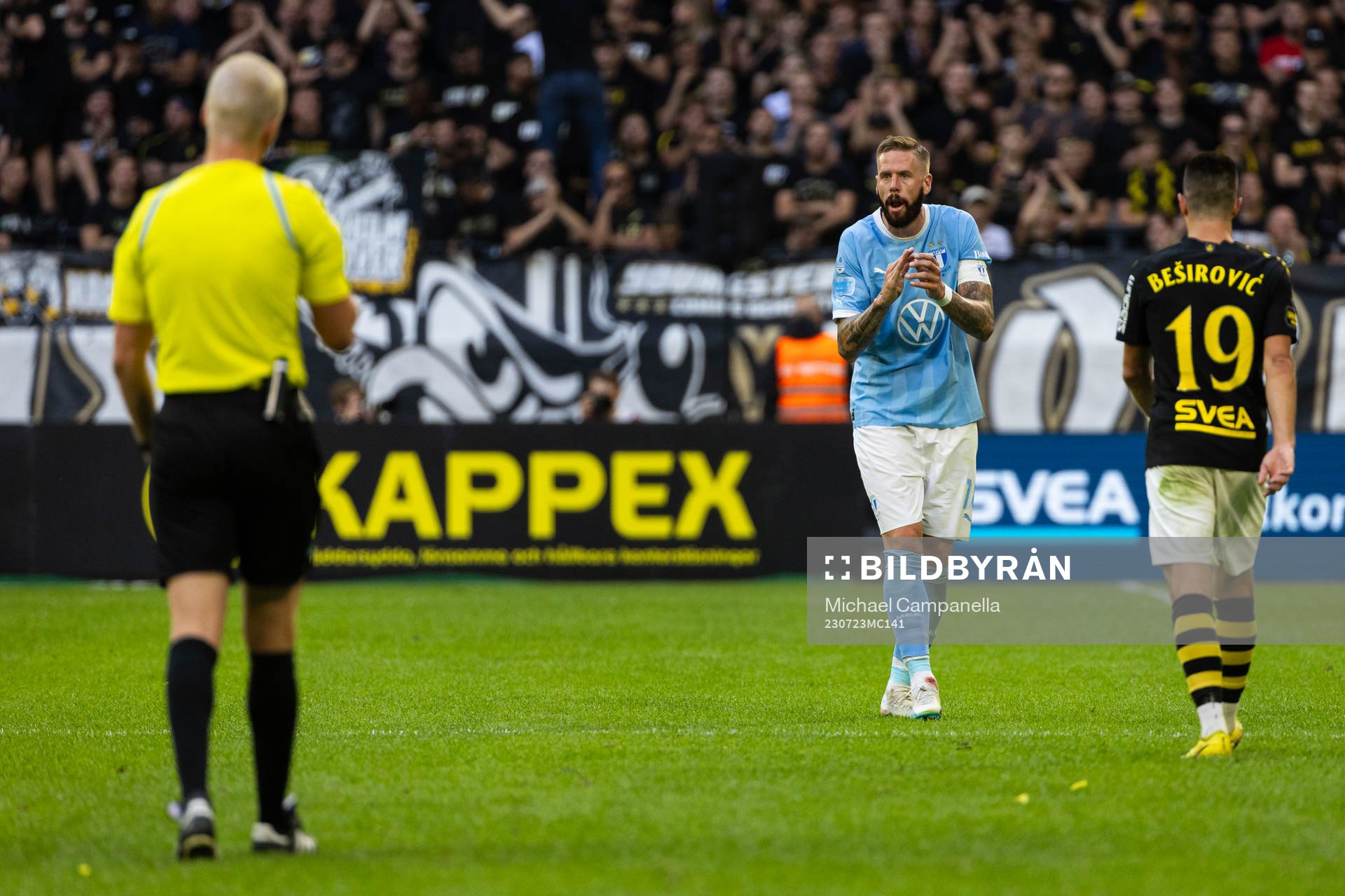 Malmö FFs Pontus Jansson