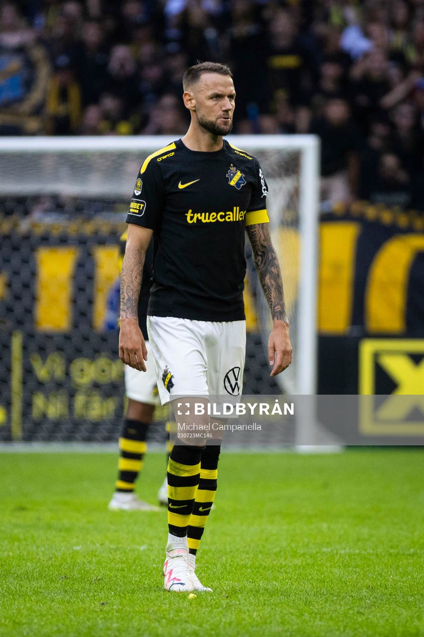 AIKs Alexander Milosevic