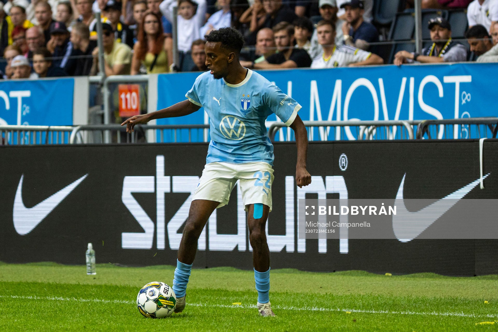 Malmö FFs Taha Ali