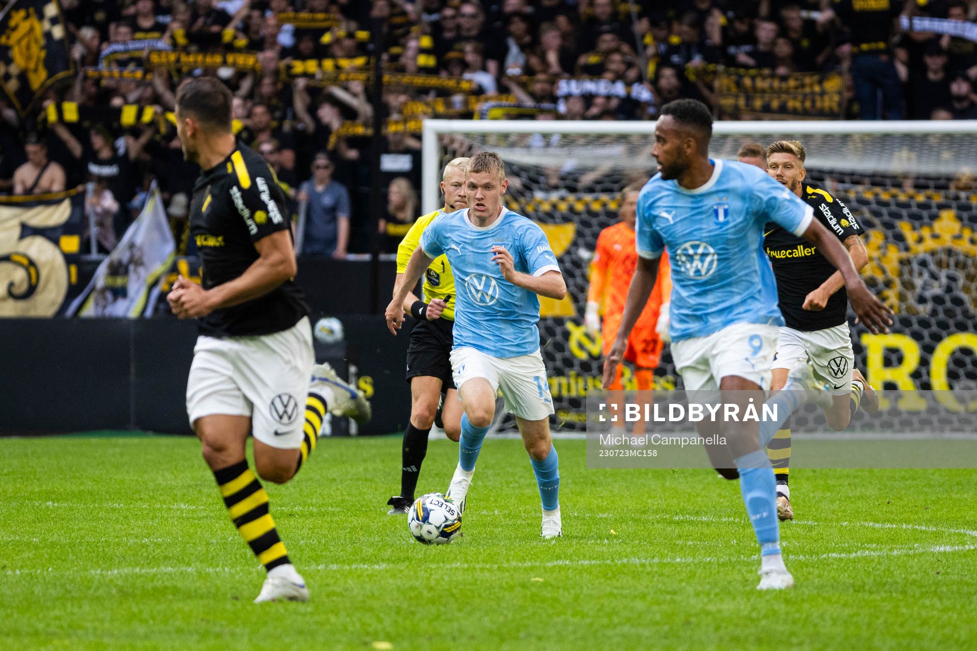 Malmö FFs Sebastian Jörgensen