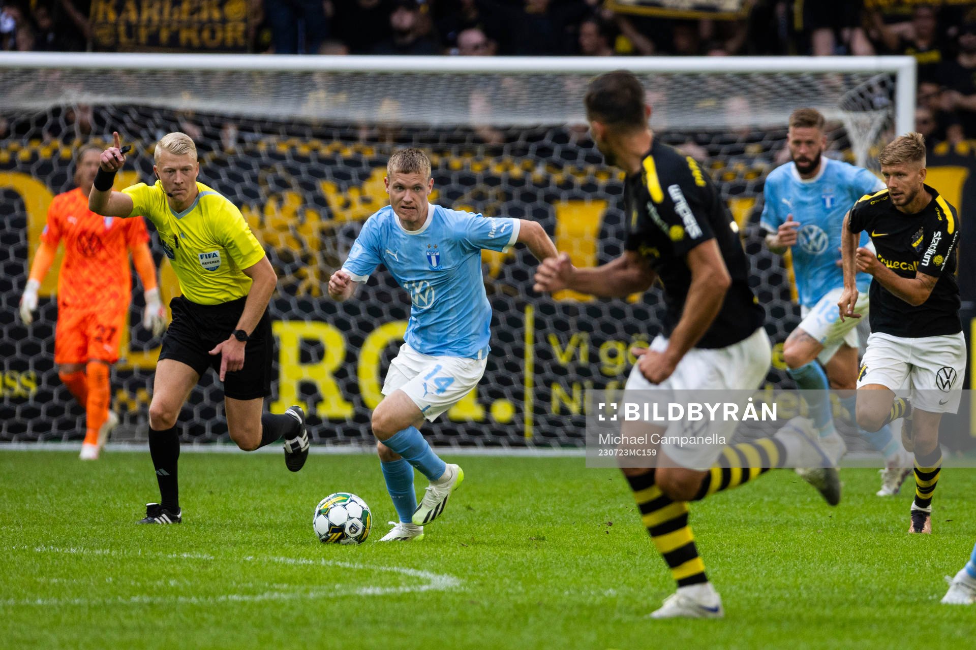 Malmö FFs Sebastian Jörgensen