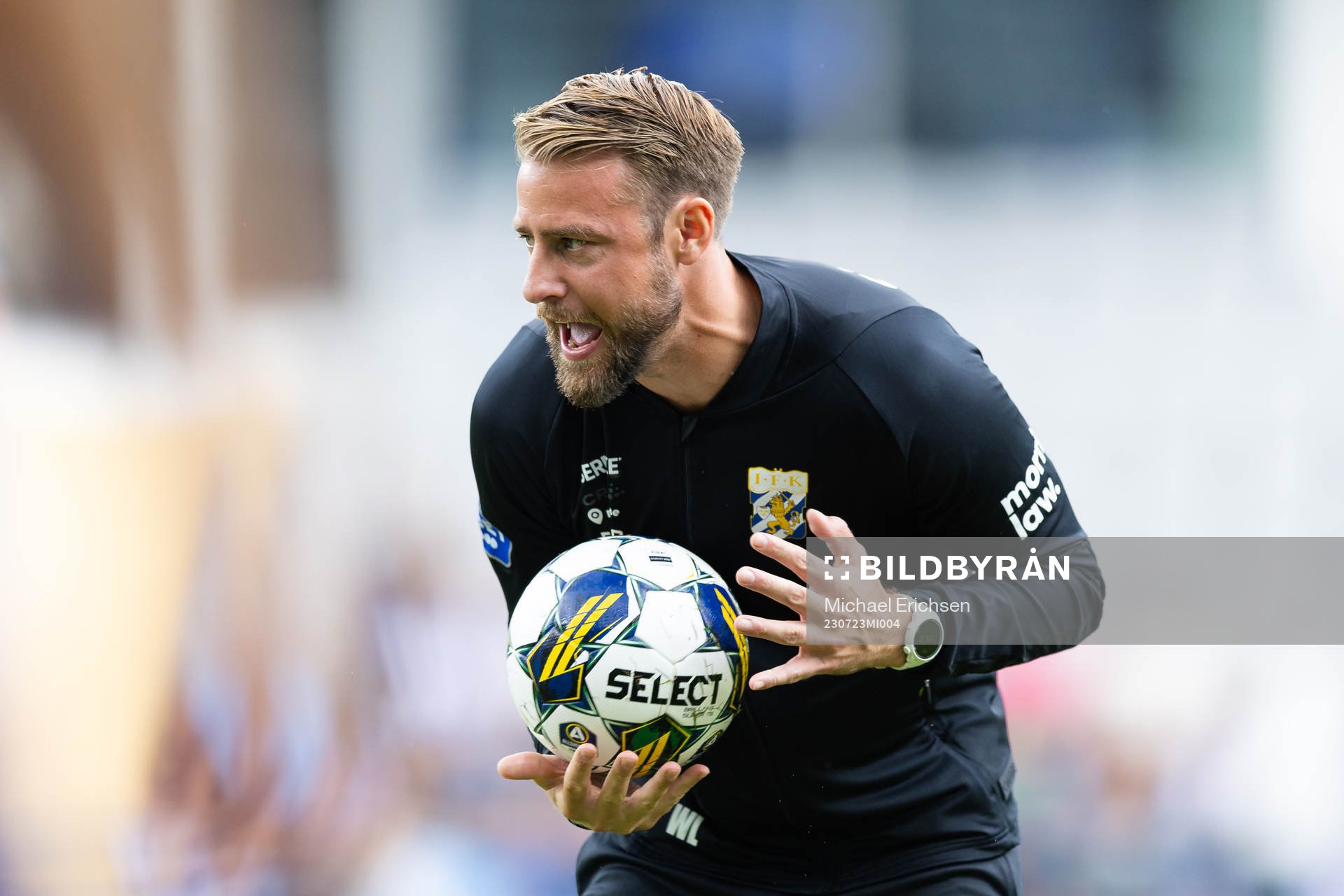 IFK Göteborgs assisterande tränare William Lundin