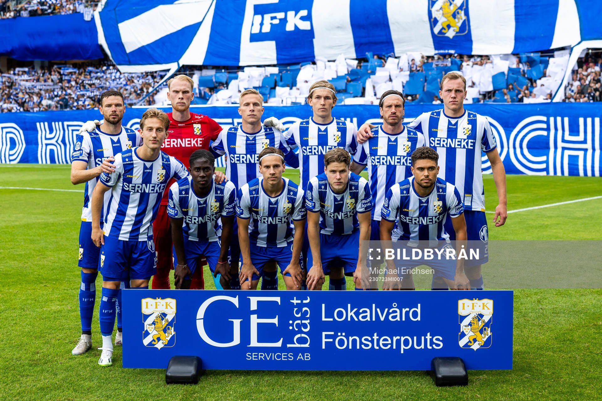 IFK Göteborgs startelva