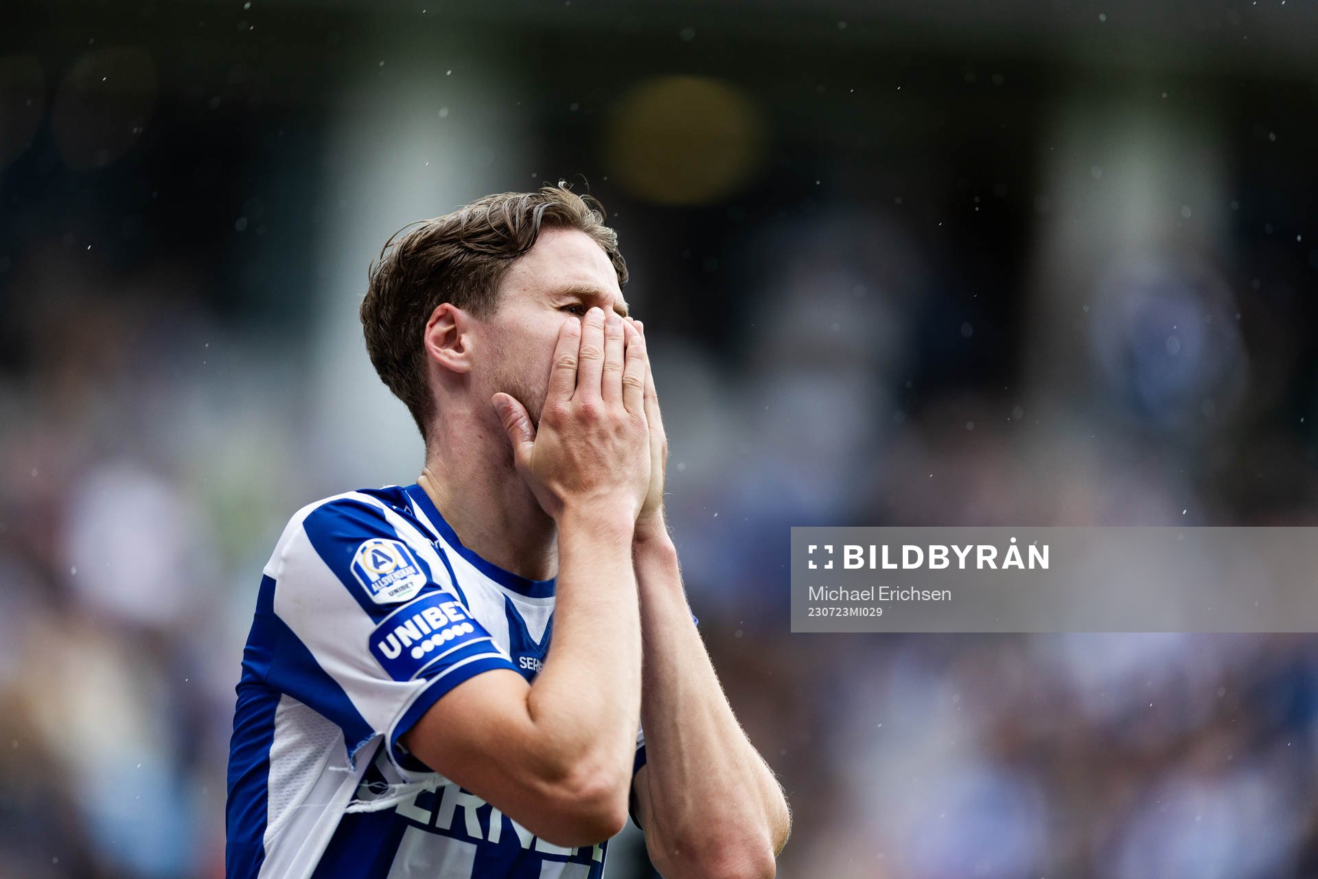 IFK Göteborgs Gustaf Norlin deppar