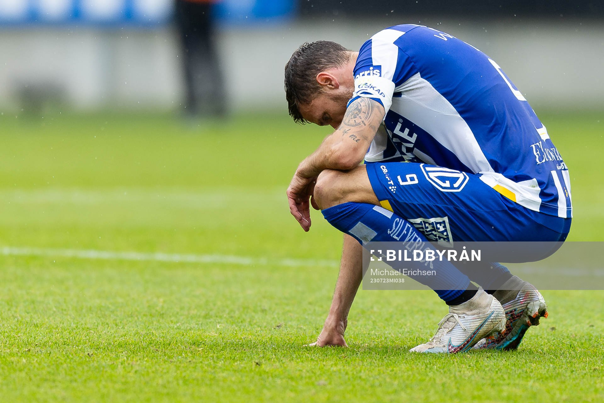 IFK Göteborgs Marcus Berg  deppar