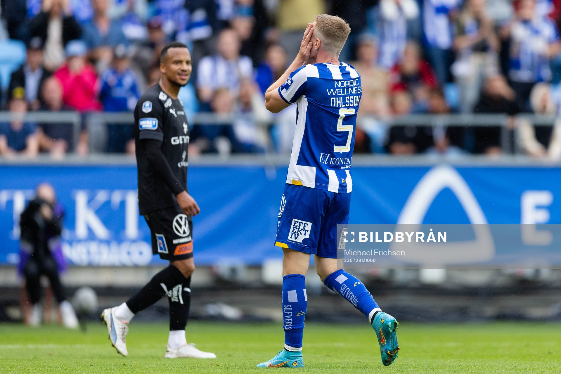 IFK Göteborgs Sebastian Ohlsson deppar