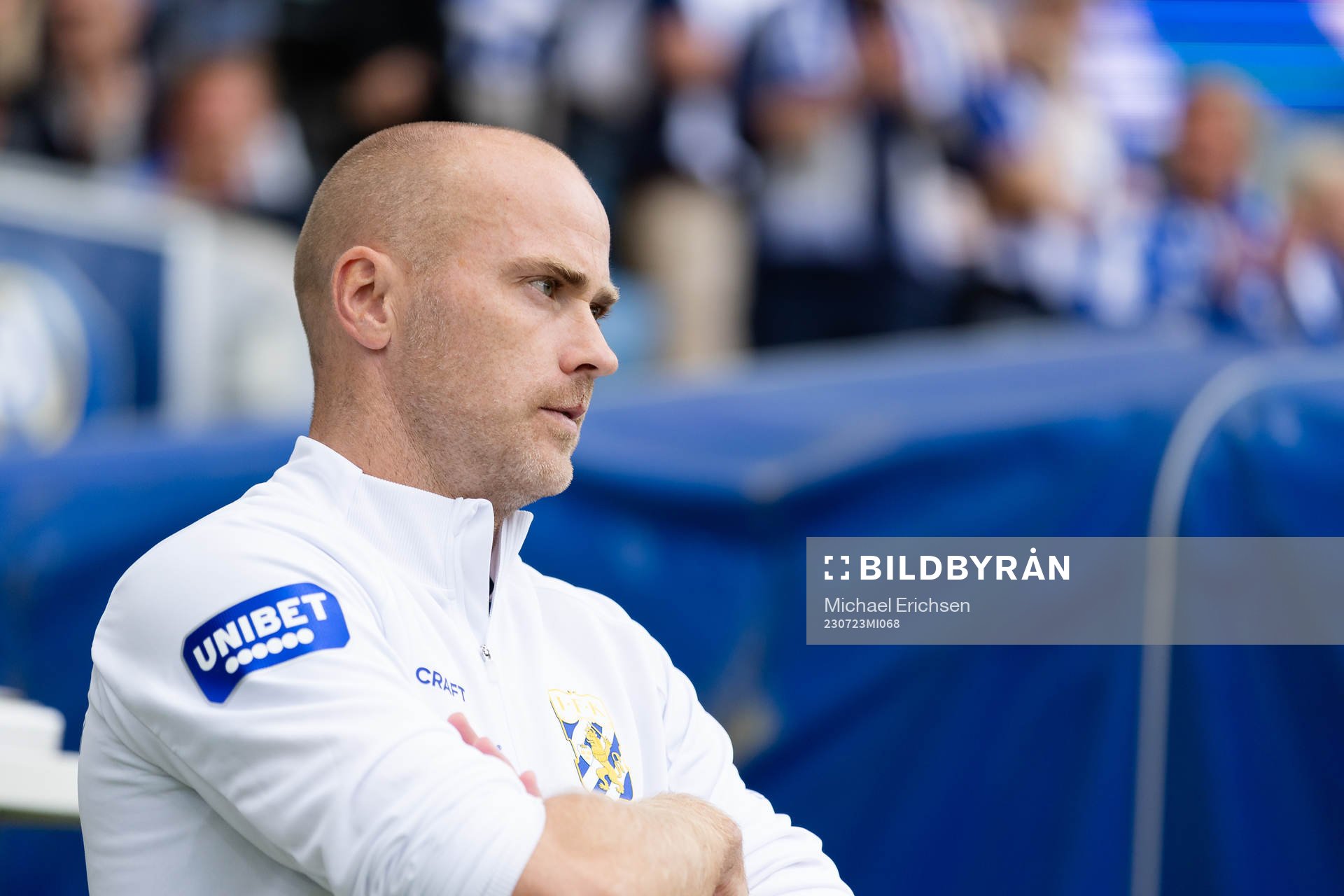 IFK Göteborgs tränare Jens Berthel Askou innan