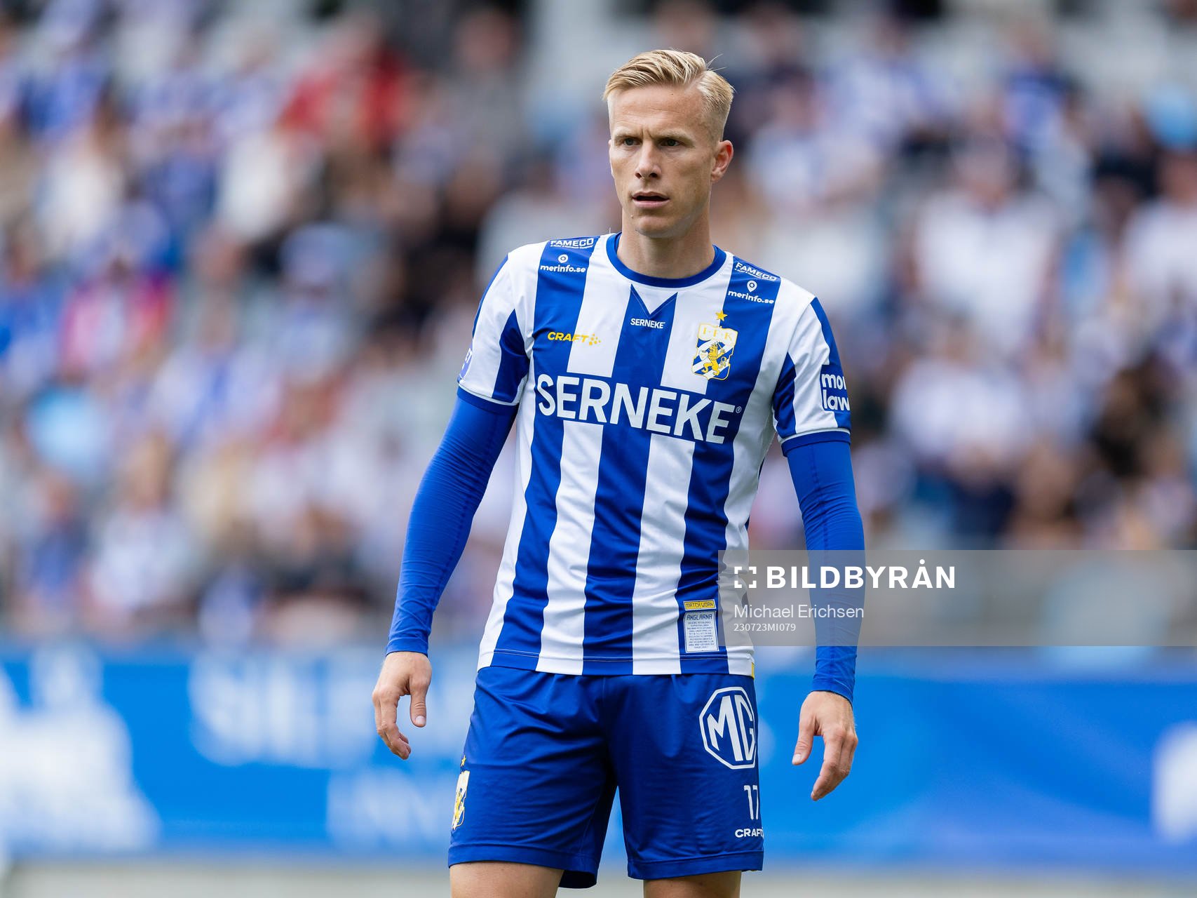 IFK Göteborgs Oscar Wendt