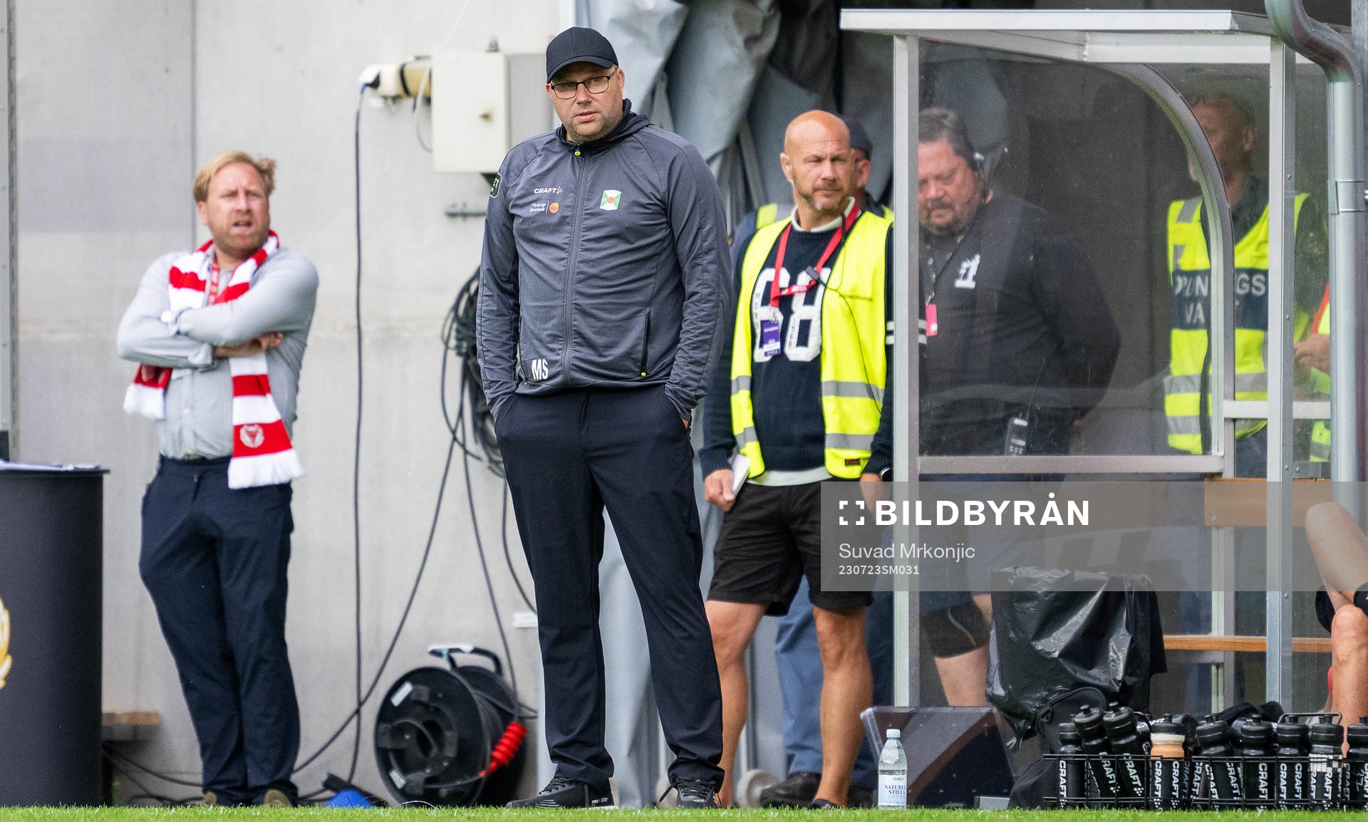 Varbergs tränare Martin Skogman