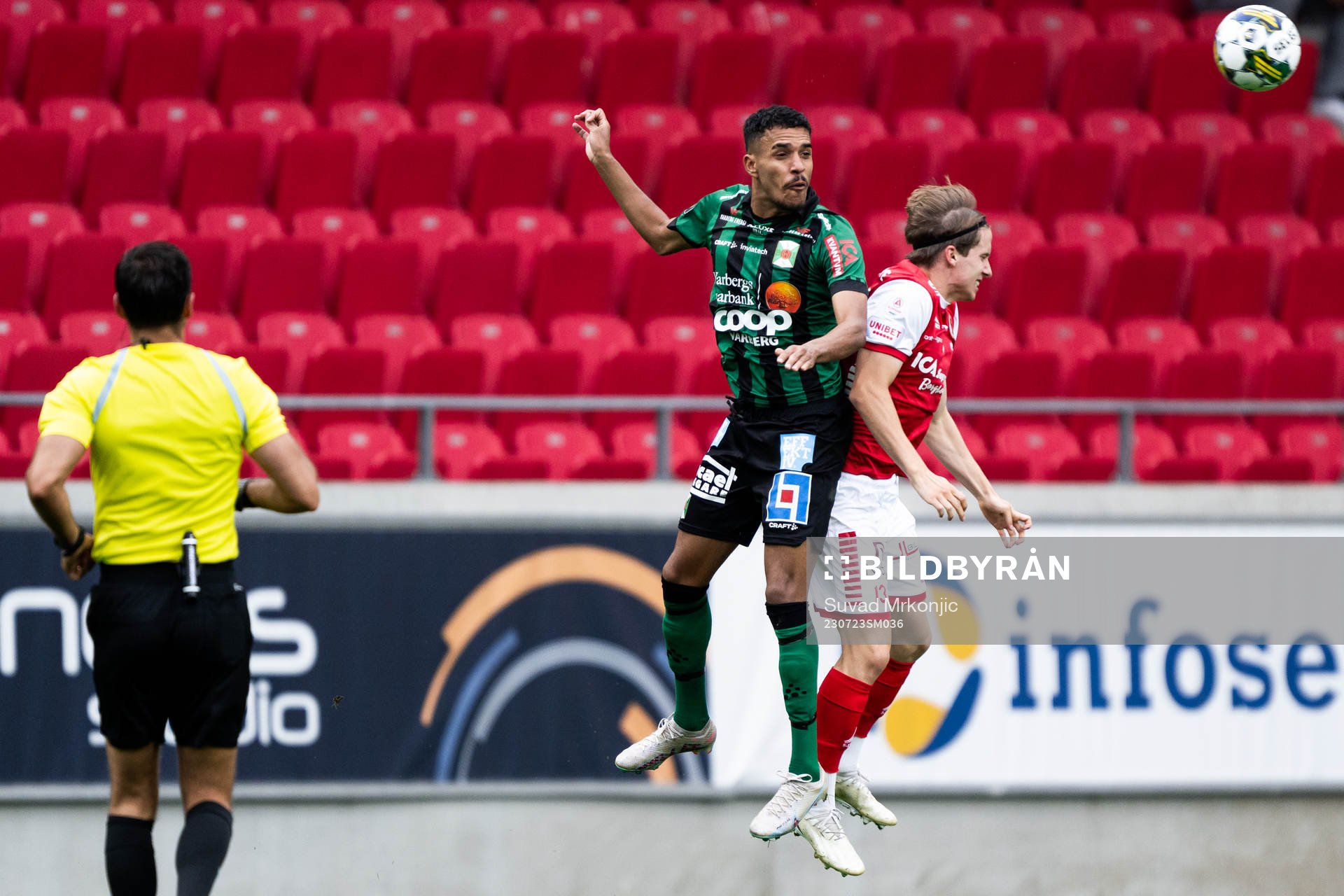 Varbergs Eliton Pardinho Toreta Junior och Kalmars Johan