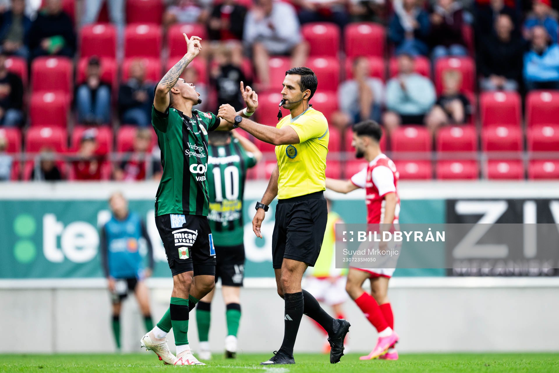 Varbergs Luke Le Roux reagerar på domslut