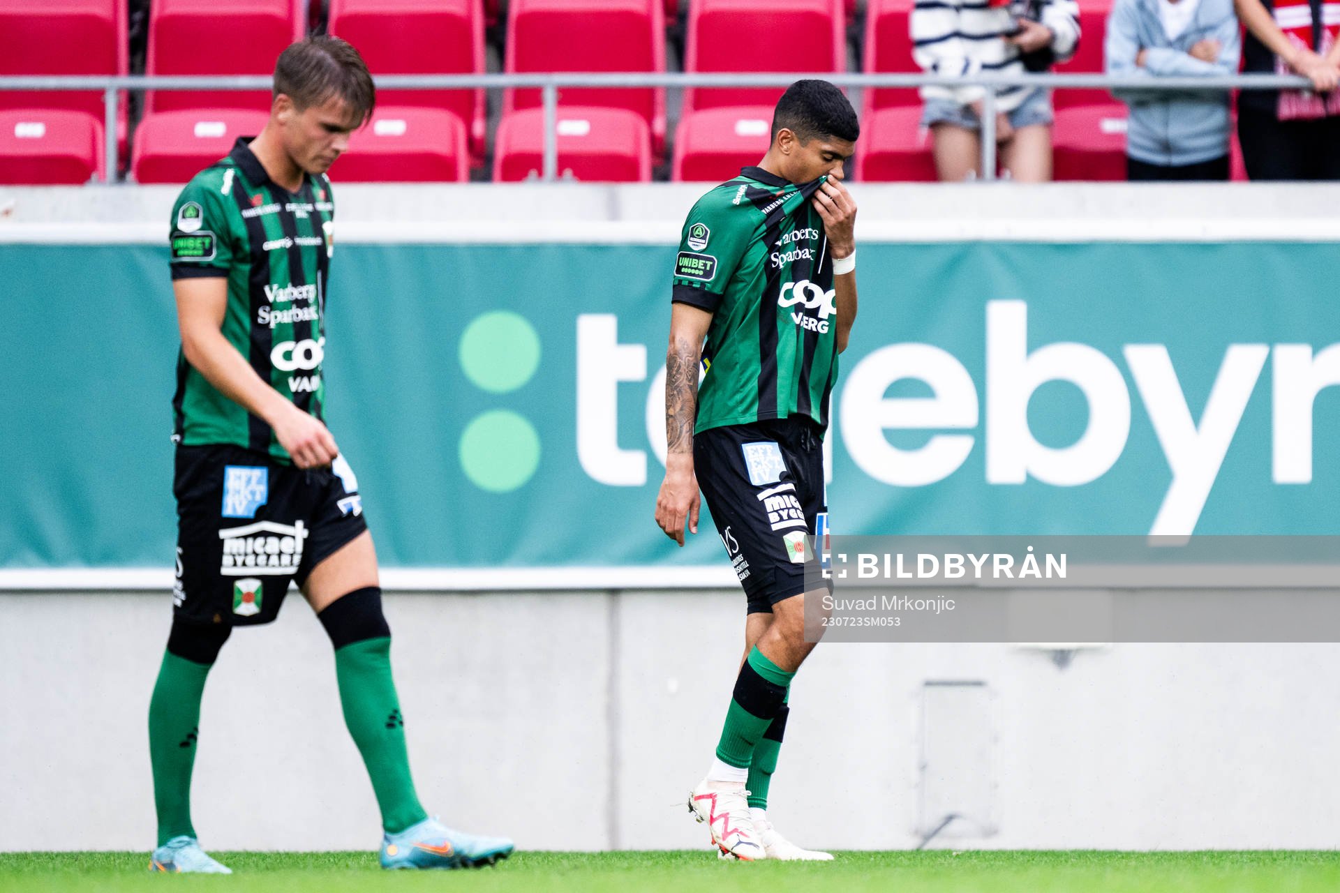 Varbergs Luke Le Roux deppar