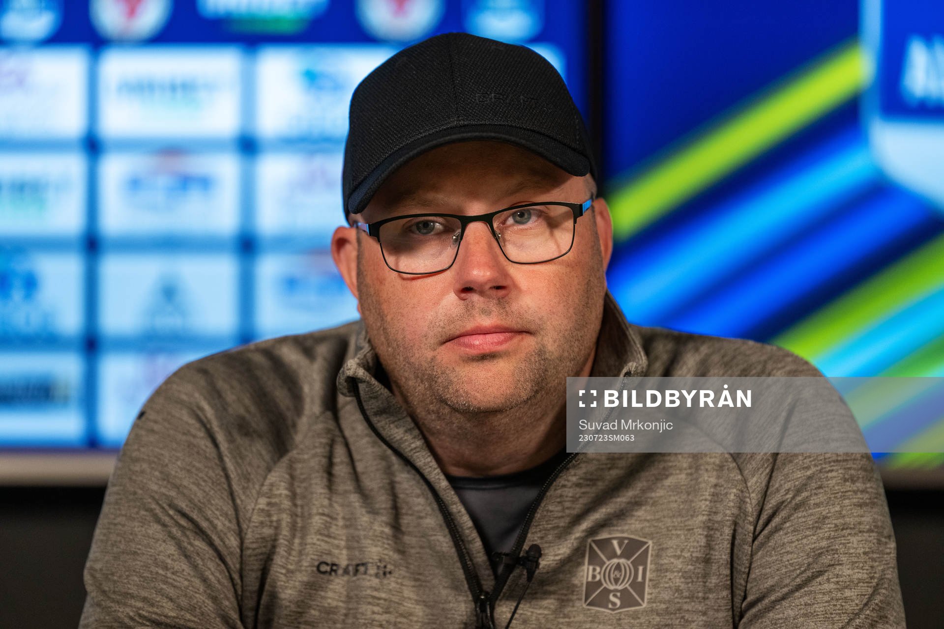 Varbergs tränare Martin Skogman