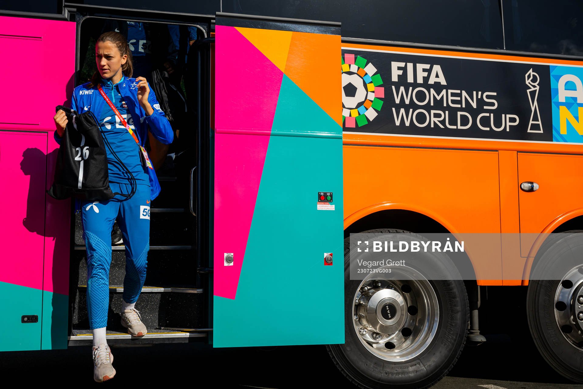 Emma Stølen Godø of the Norwegian women’s national