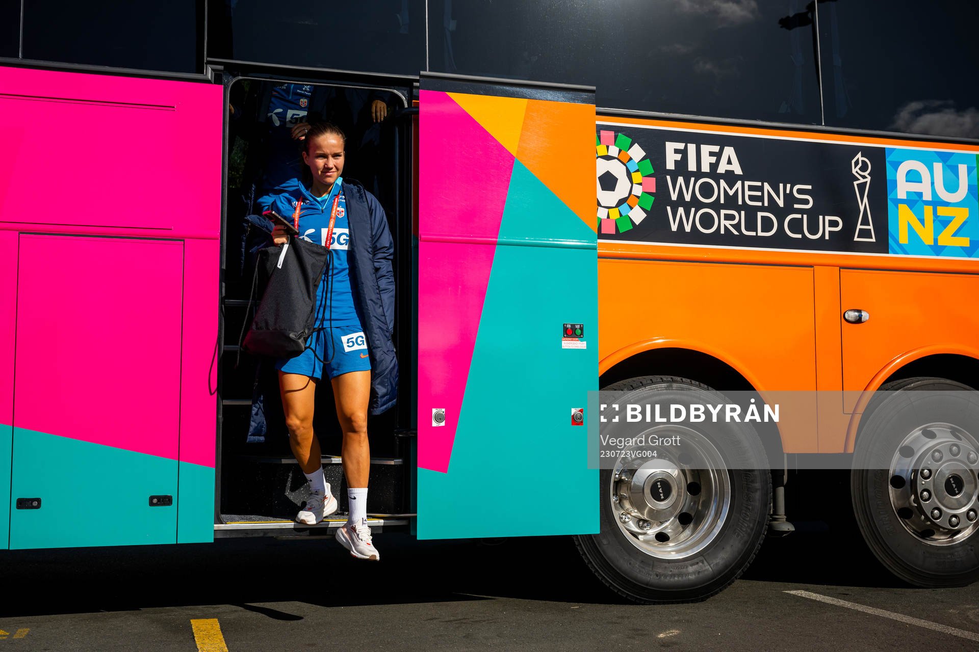 Guro Reiten of the Norwegian women’s national football
