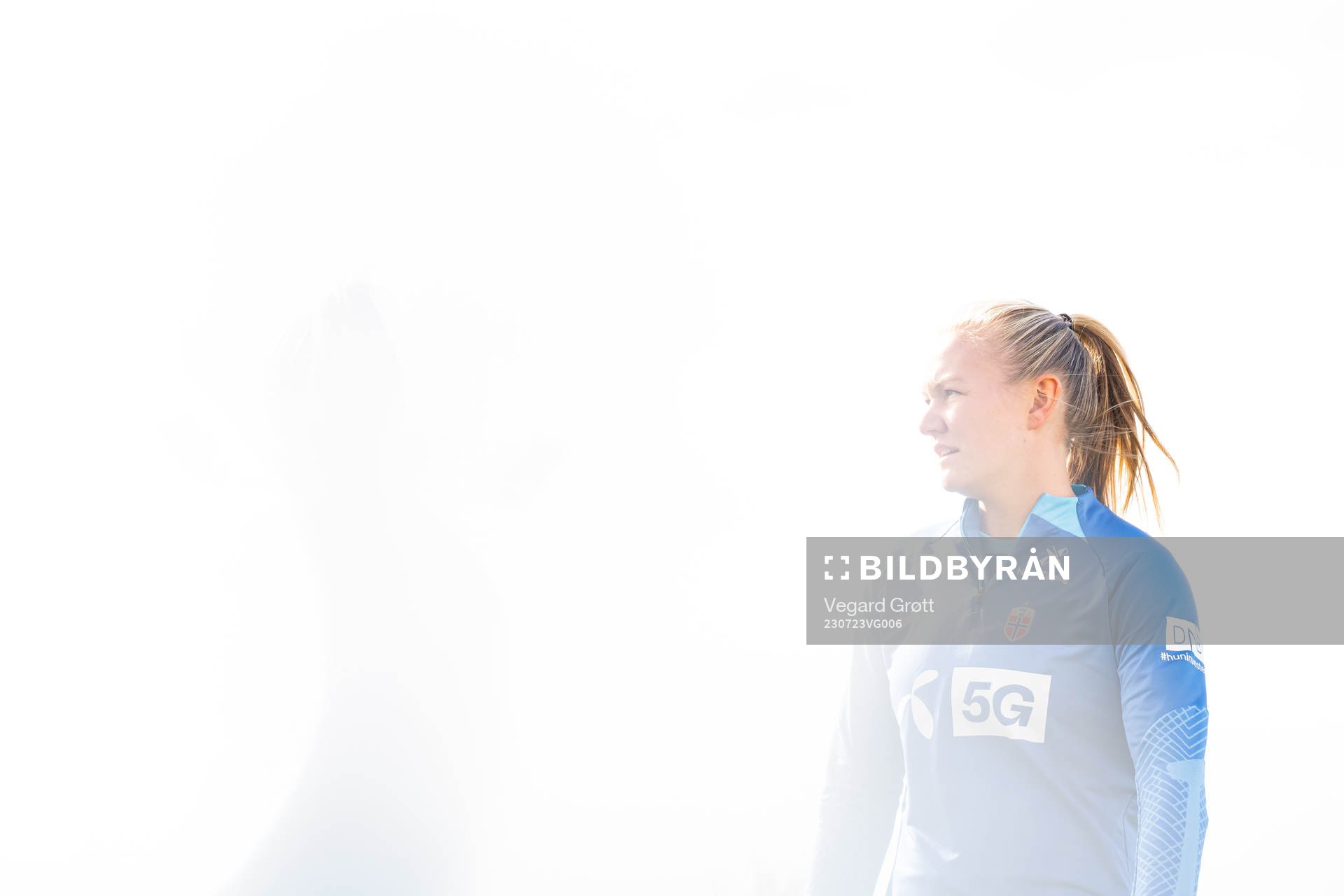 Frida Maanum of the Norwegian women’s national football
