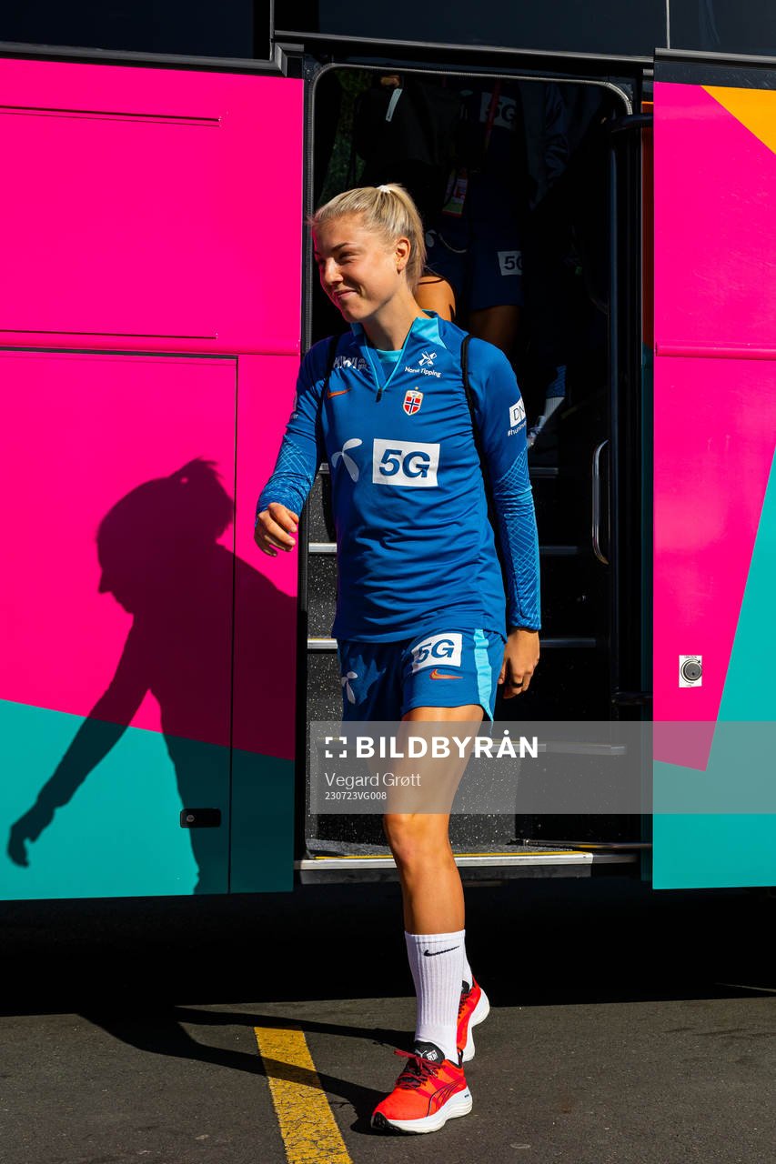 Sophie Román Haug of the Norwegian women’s national