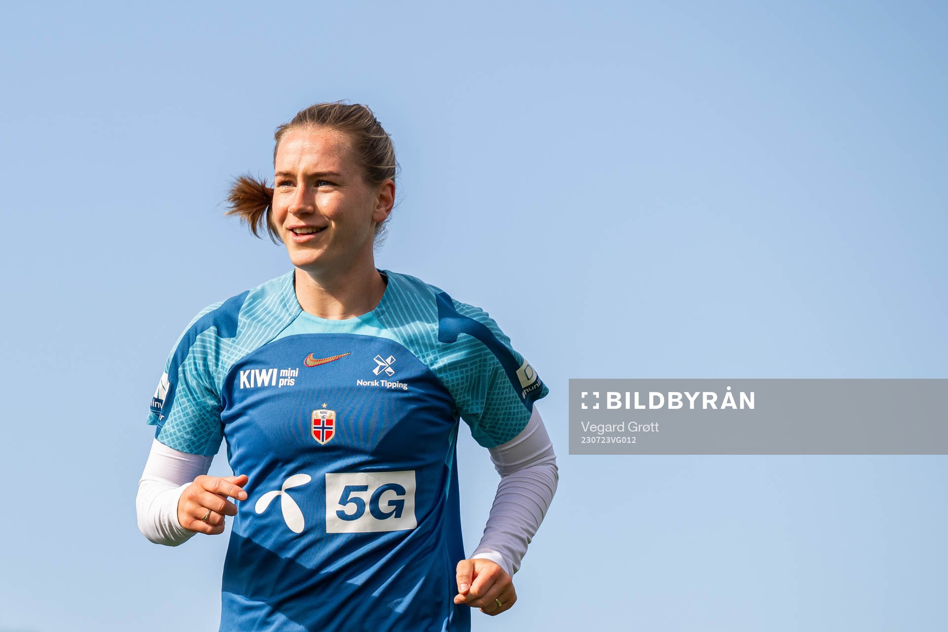 Elisabeth Terland of the Norwegian women’s national