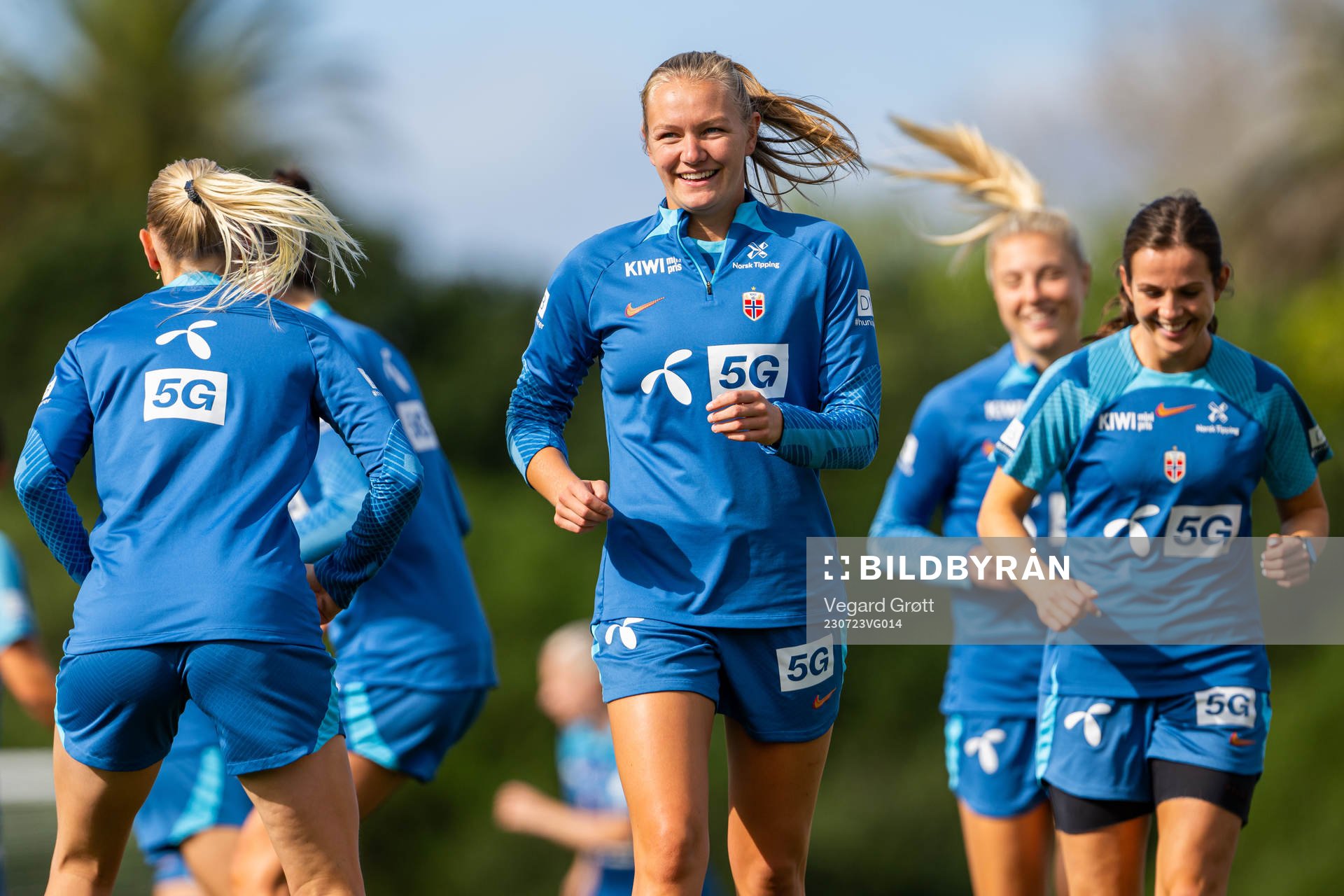 Frida Maanum of the Norwegian women’s national football