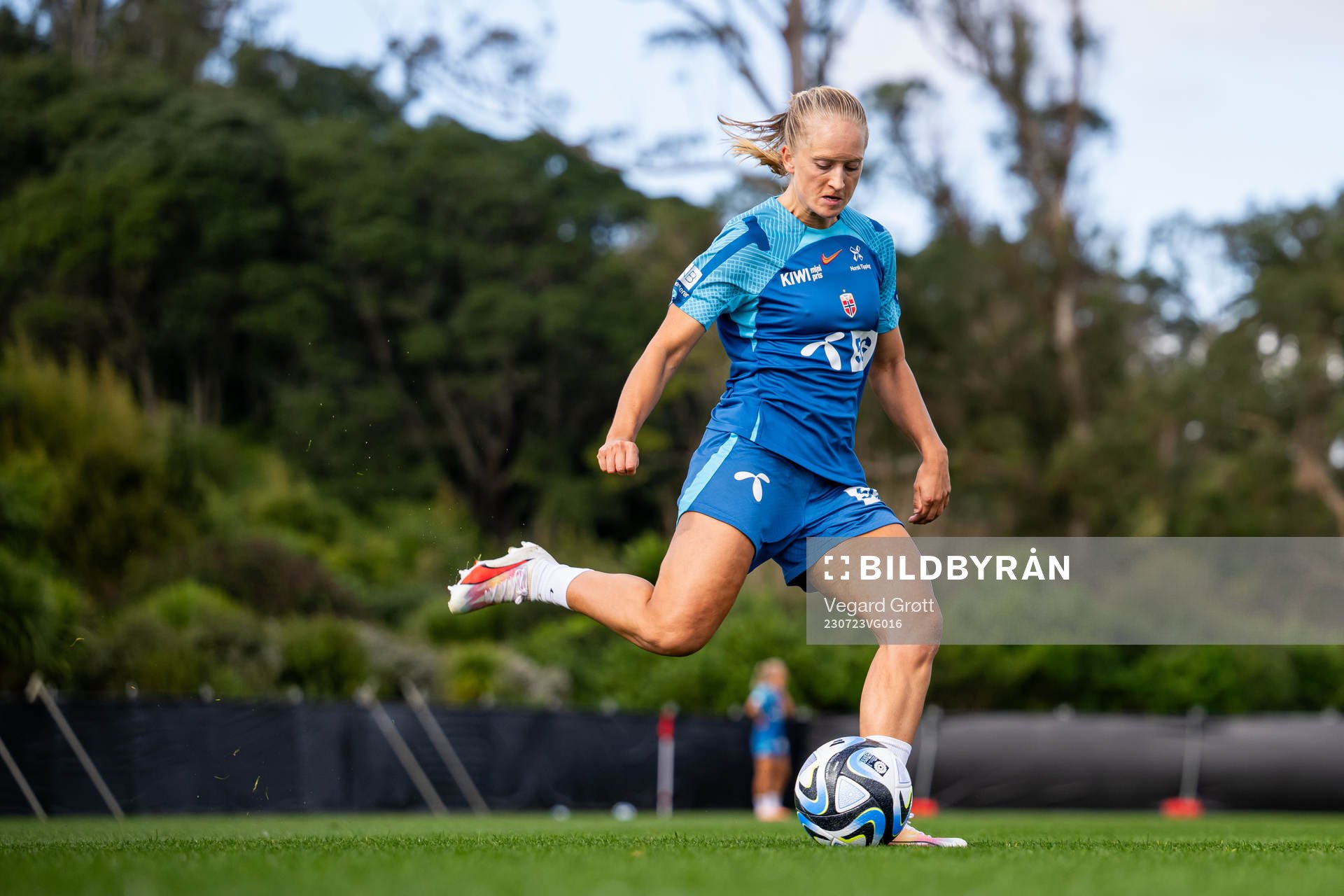 Amalie Eikeland of the Norwegian women’s national